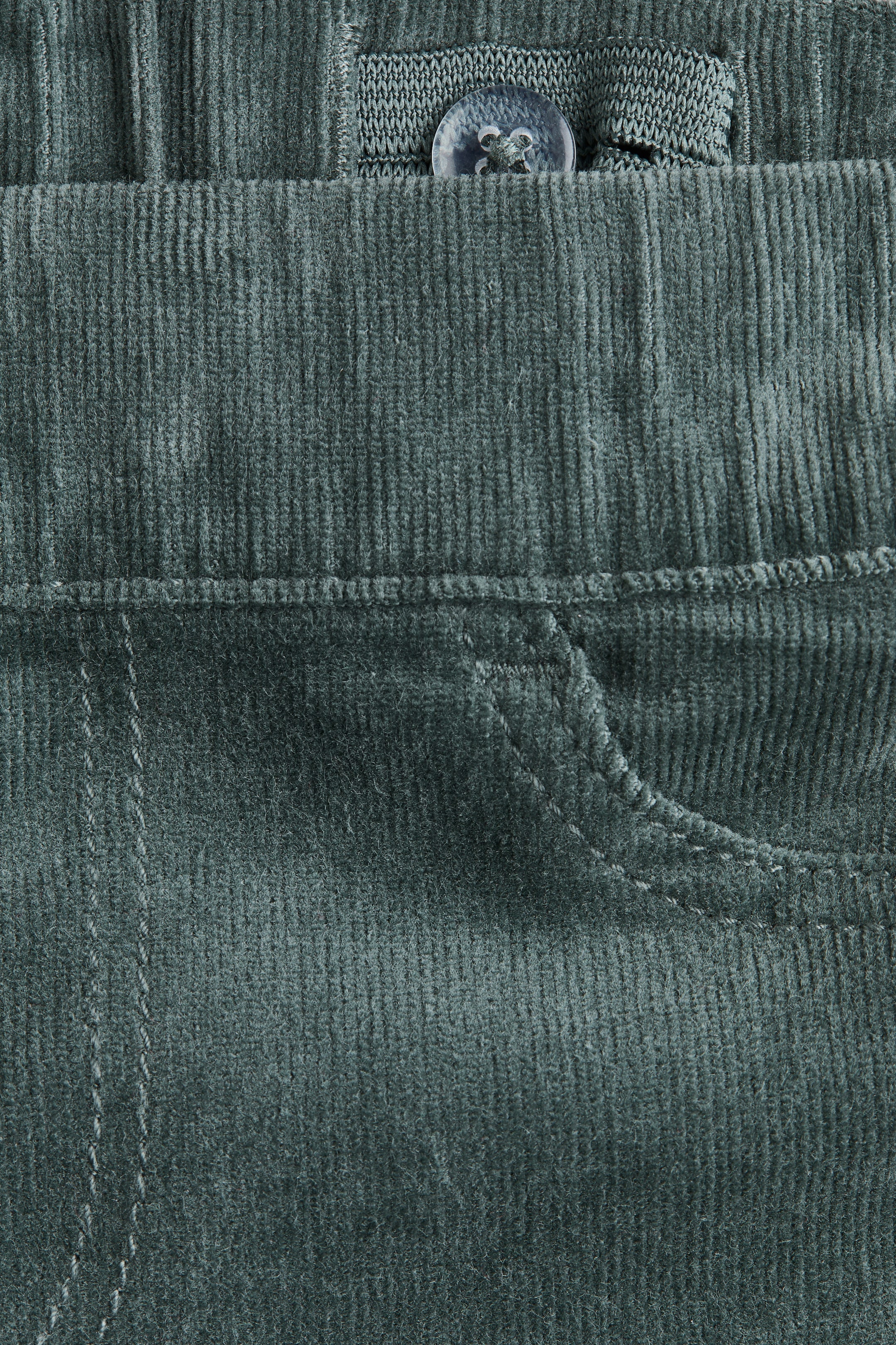 Flared Corduroy Jeggings