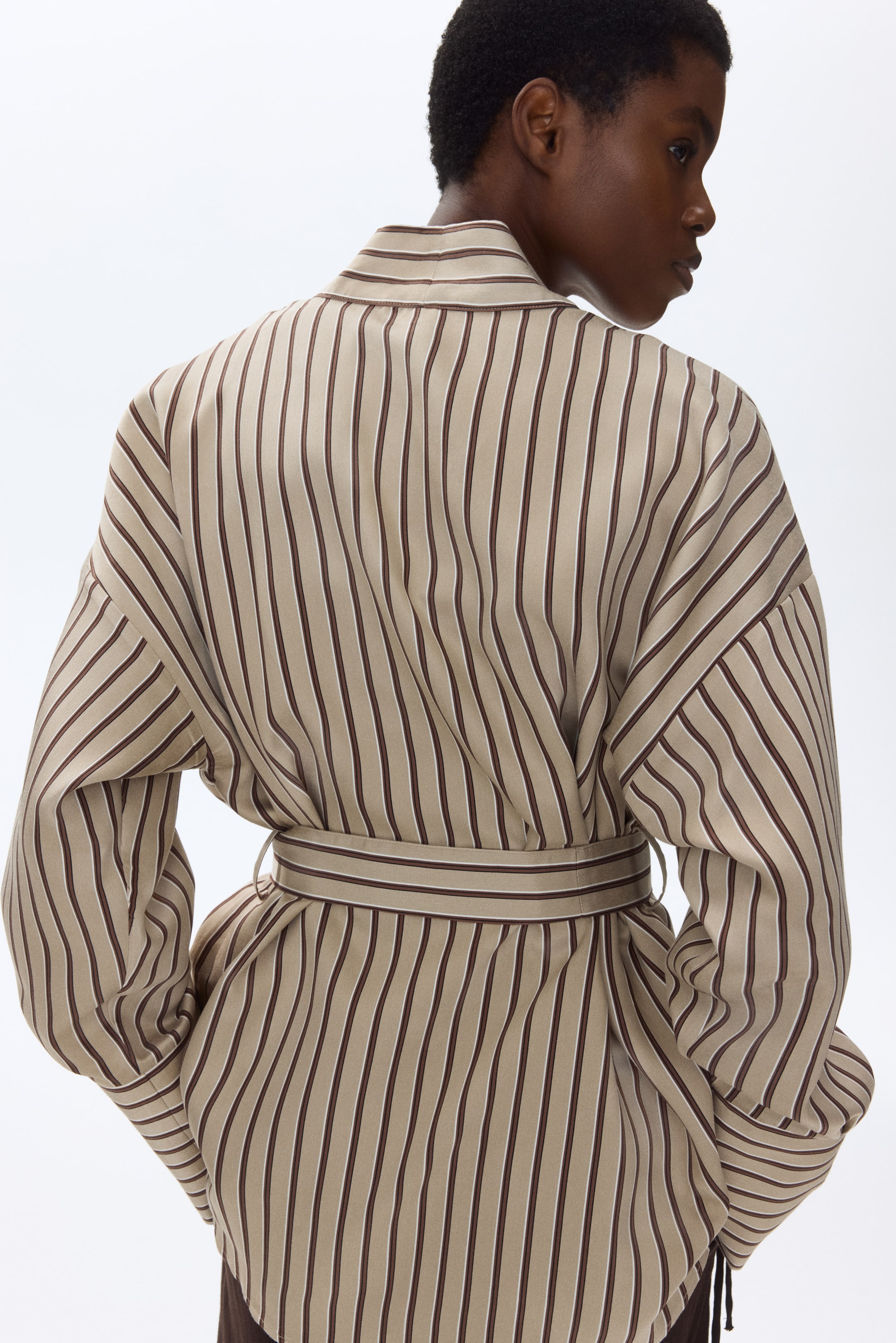 Женские ремни H&M Wrap Top with Tie Belt — фото 3