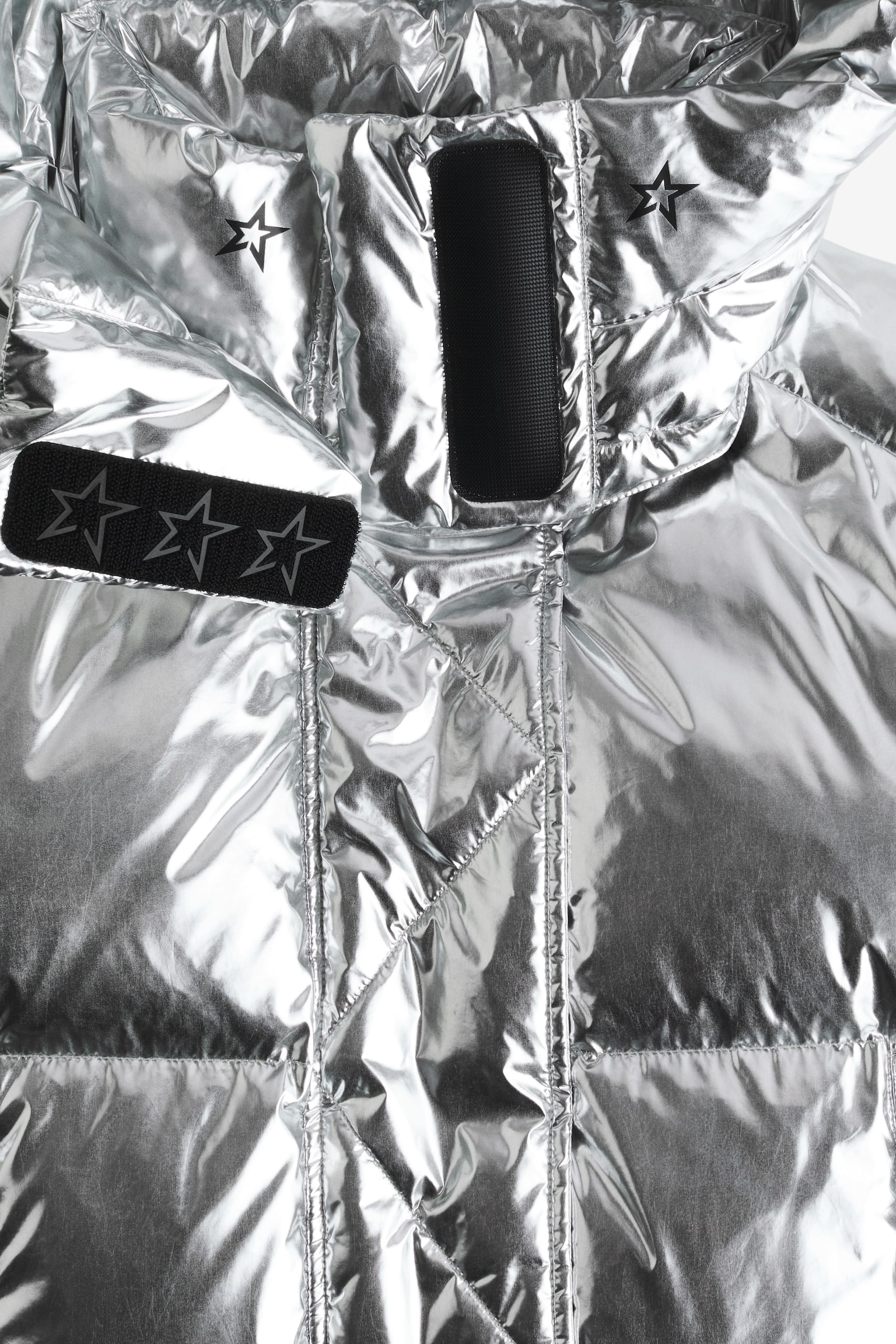 Water-repellent down gilet - Silver-coloured - 5