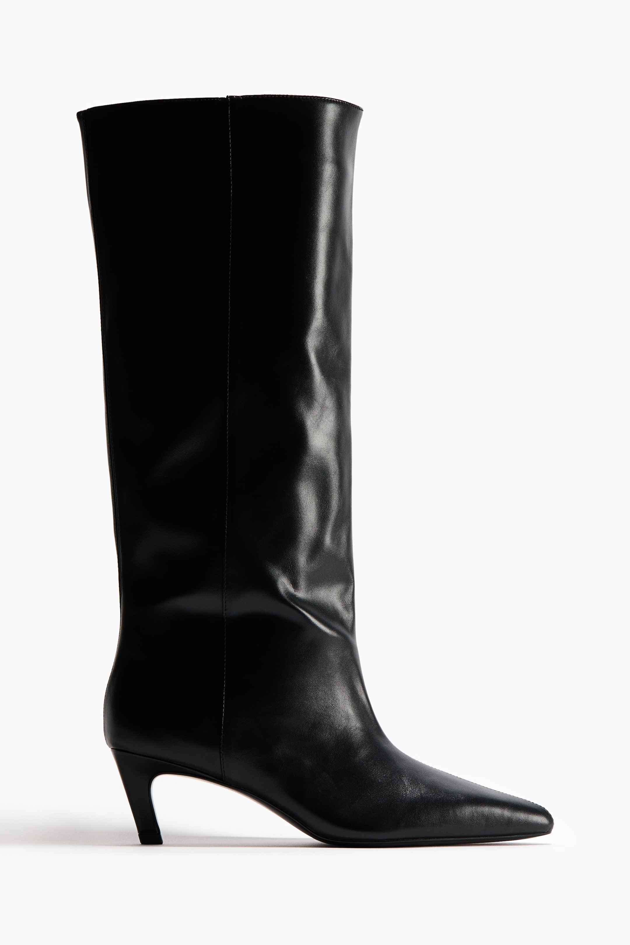 Ampliar la imagen: Botas en punta - Negro - Ladies | H&M MX 5