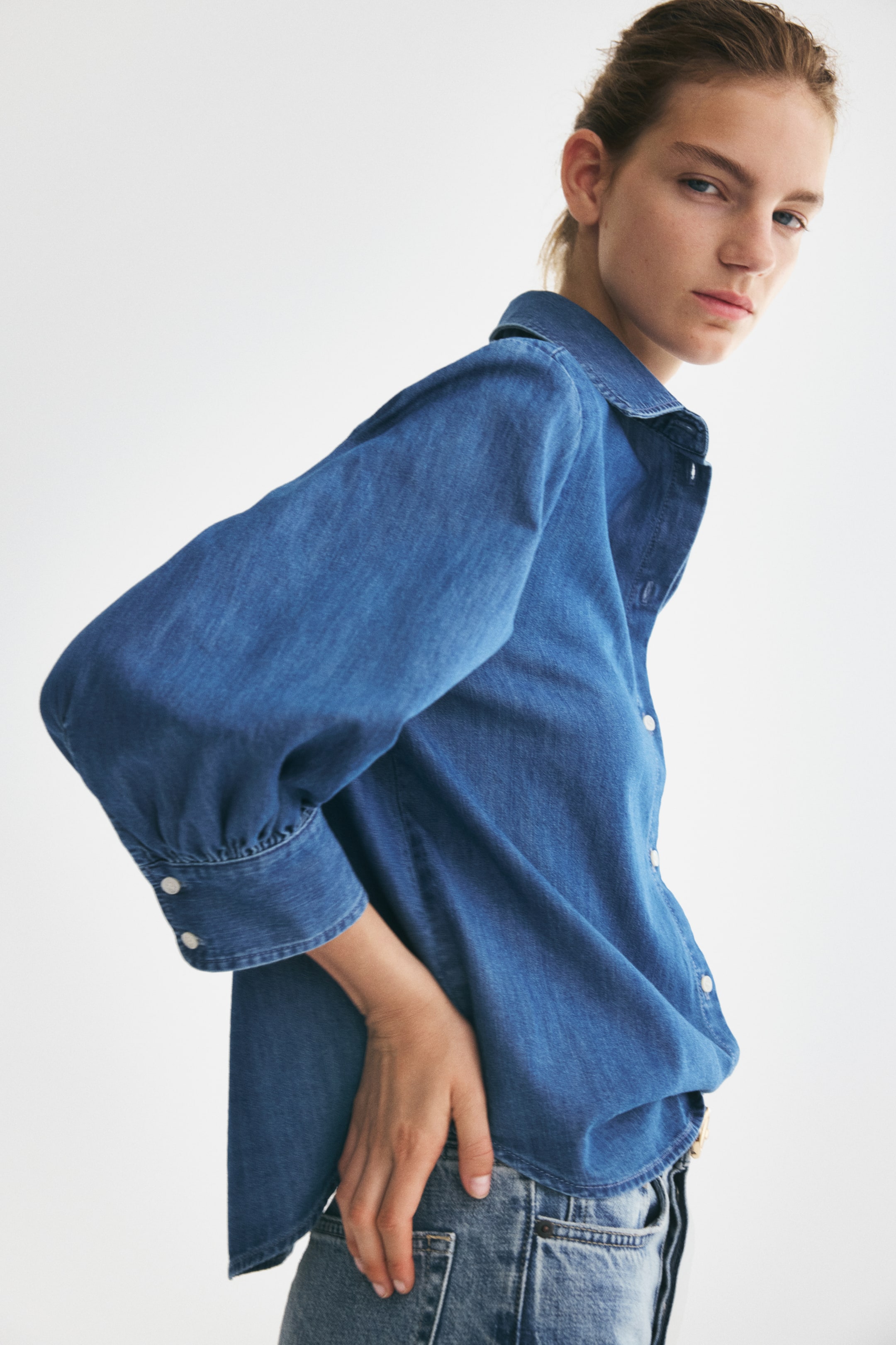Denim Shirt