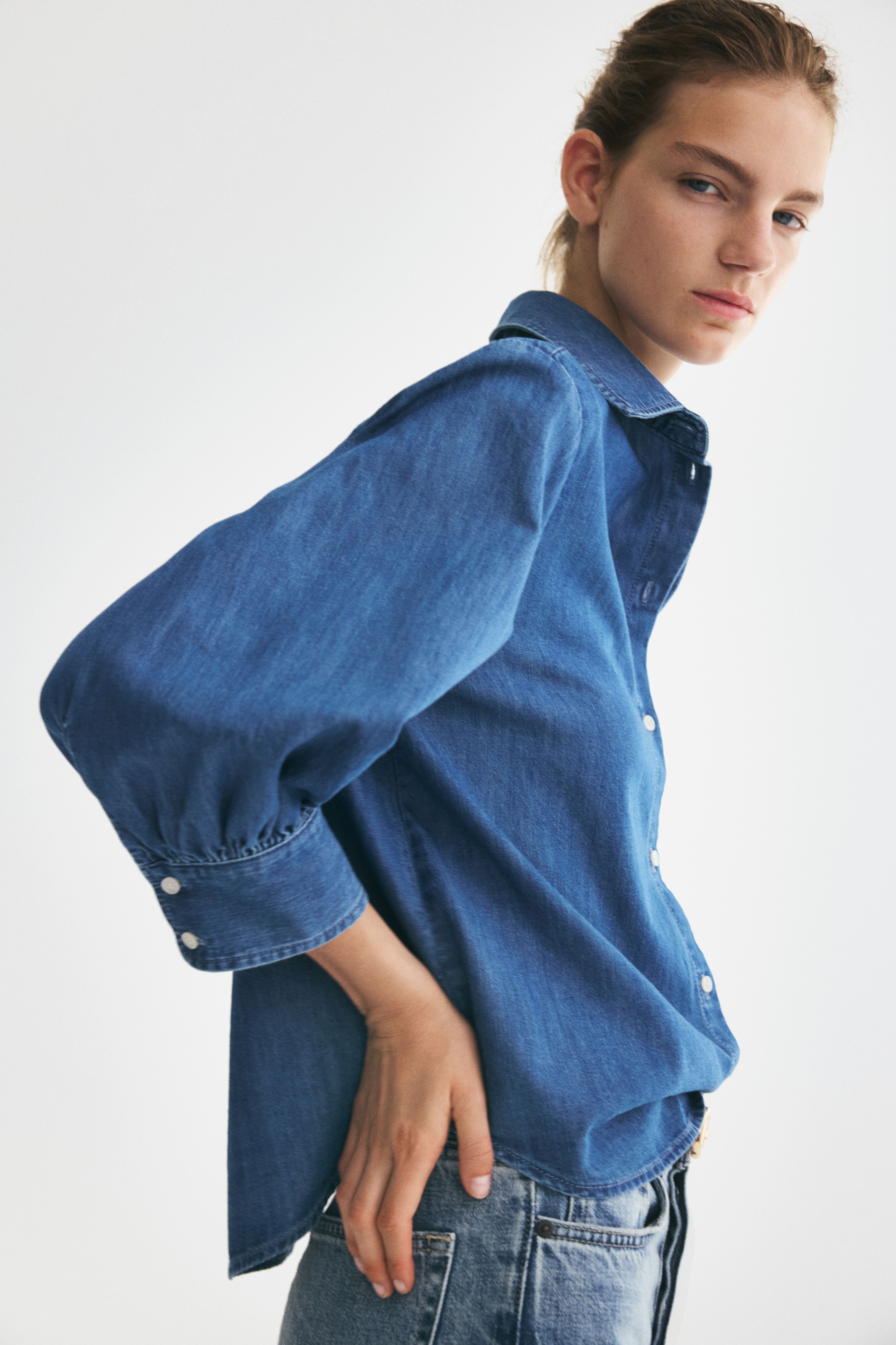 Denim Shirt