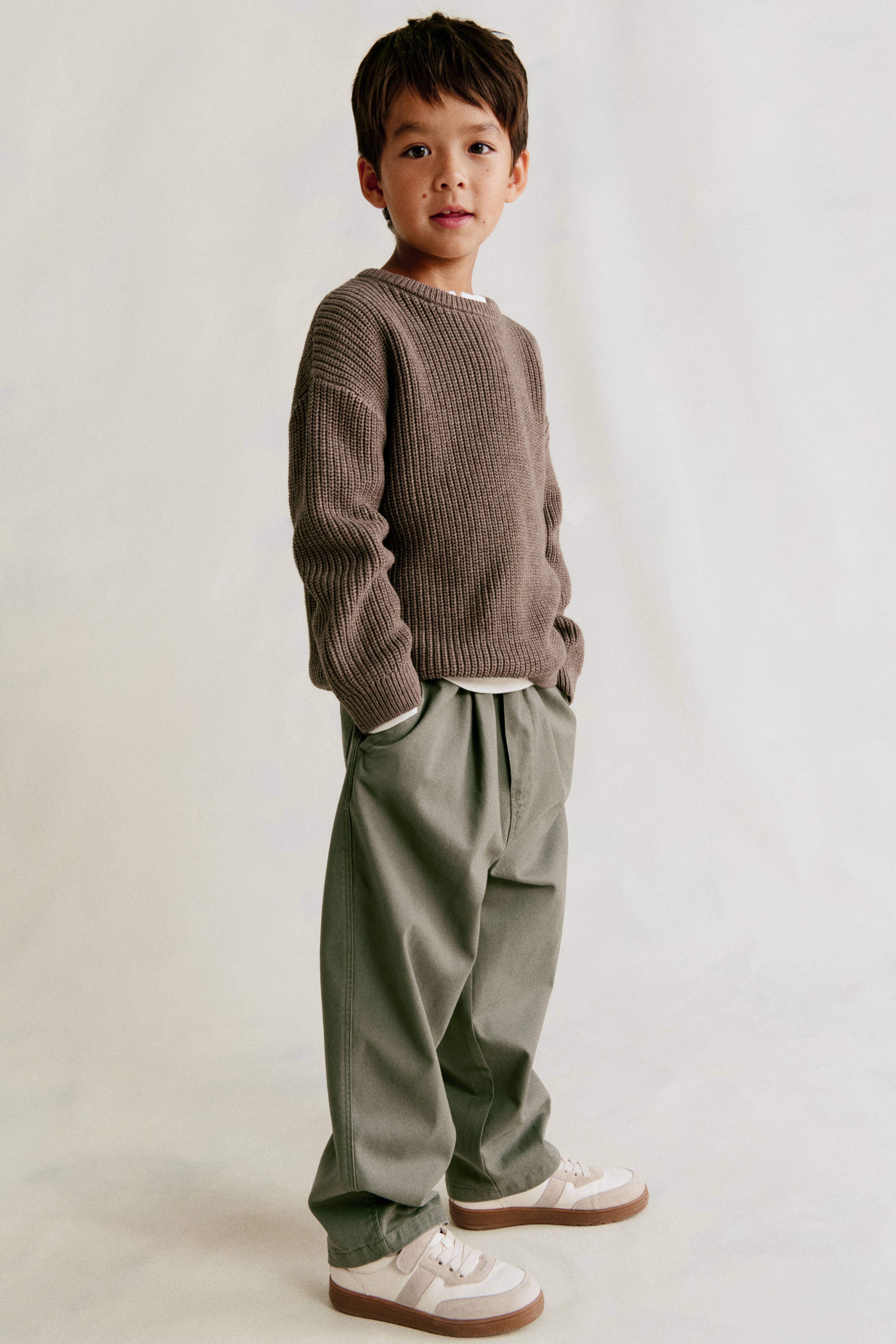 Cotton Twill Chinos
