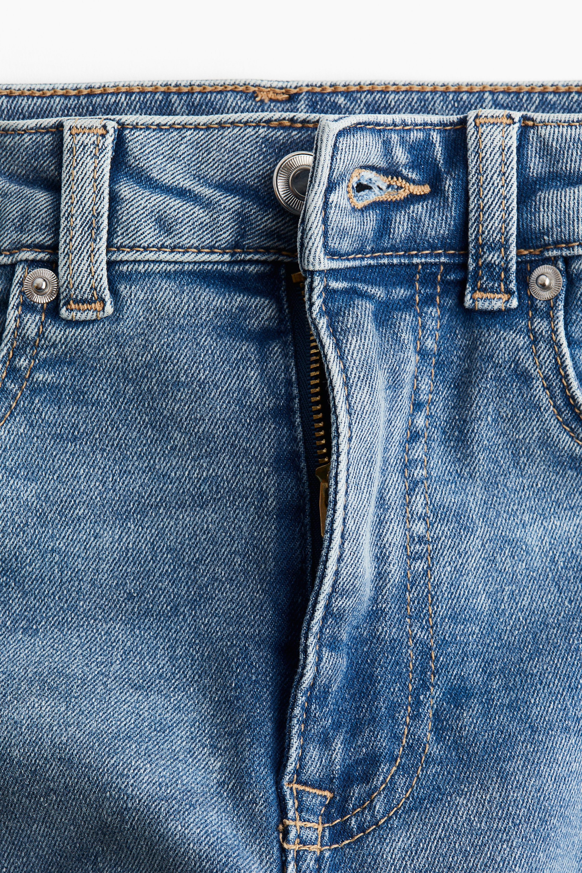 Flared High Jeans