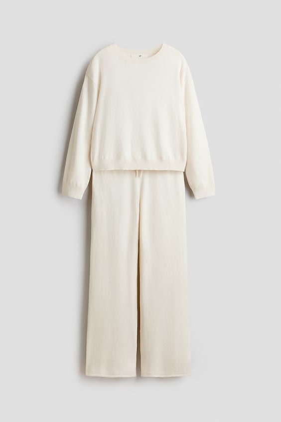 Детские топы H&M 2-Piece Fine-Knit Set