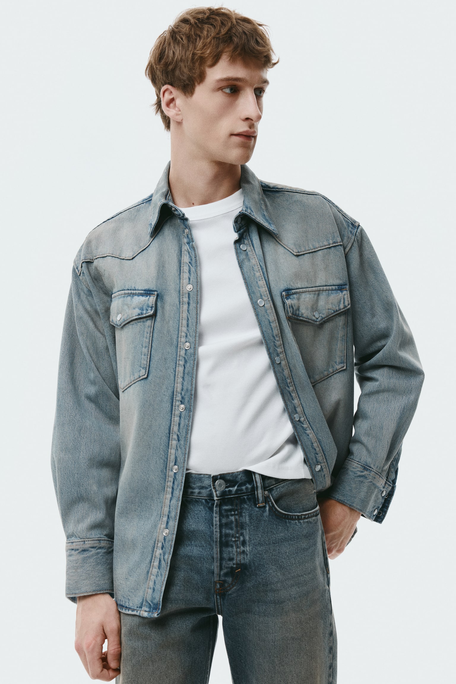 Original Straight Jeans - Denim blue/White/Dark denim blue/Denim black - 4