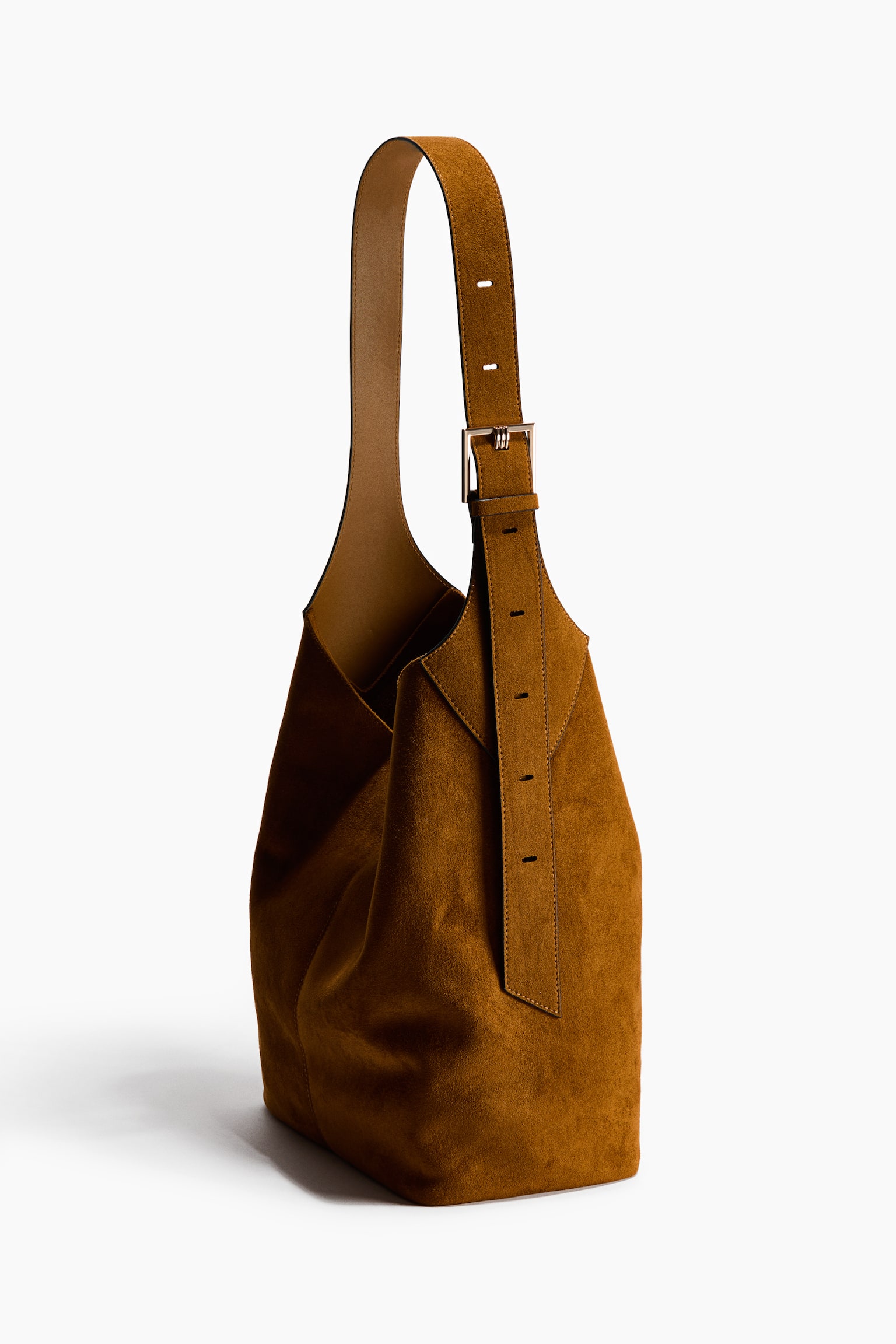 Shoulder bag - Brown/Brown - 7