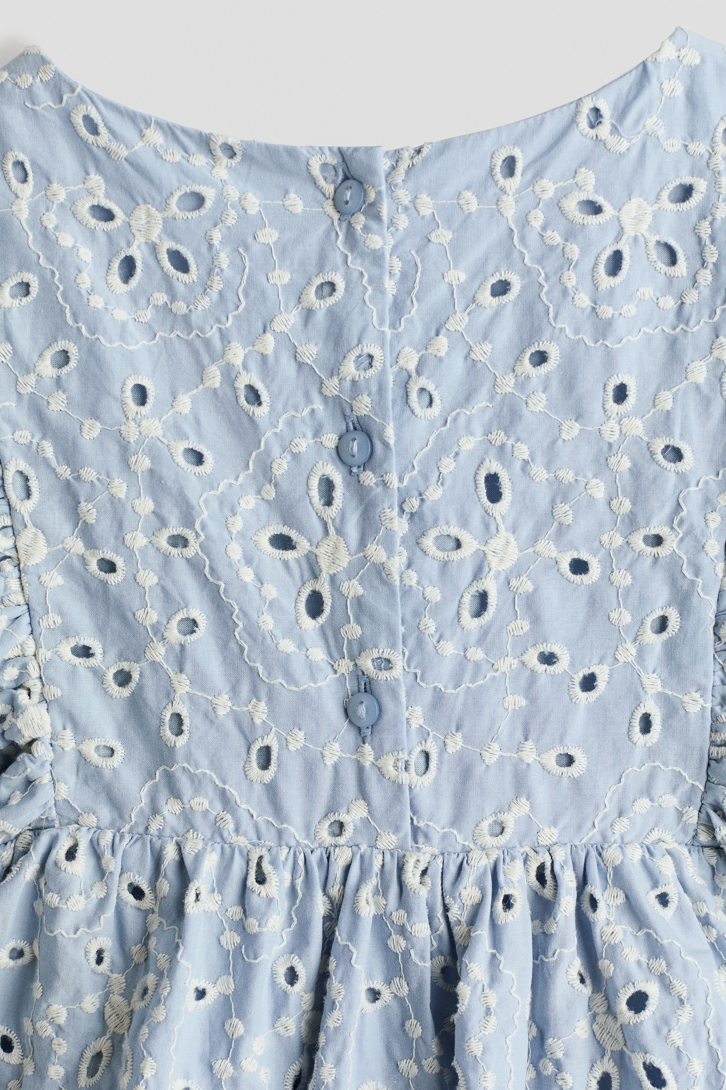 h and m holiday dresses Blue Silk Shirtdress main image 0