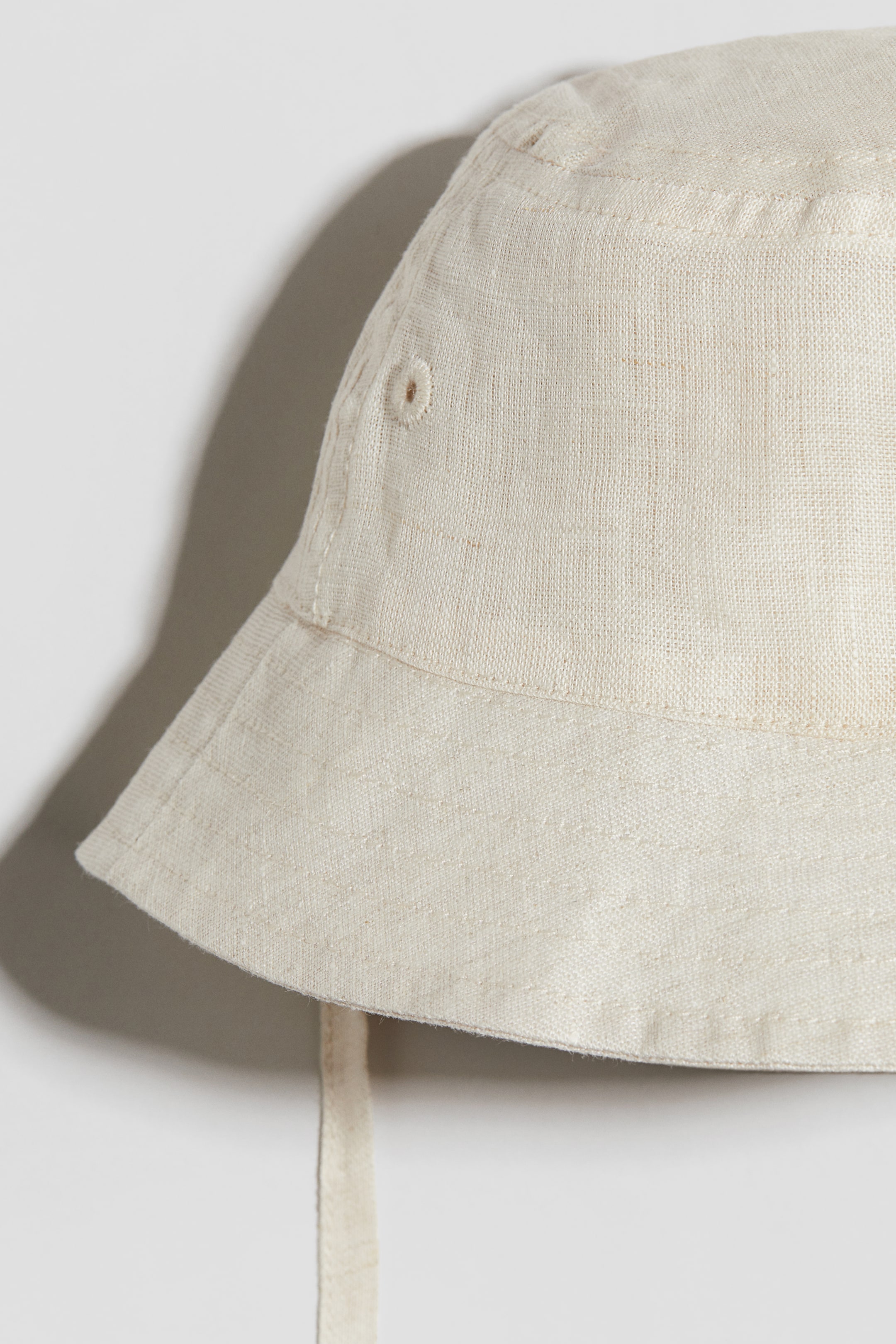 Linen Sun Hat