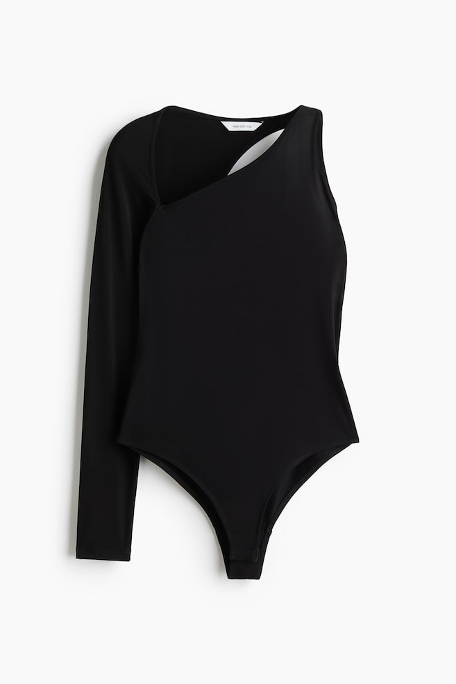 One-sleeve body - Black - 1