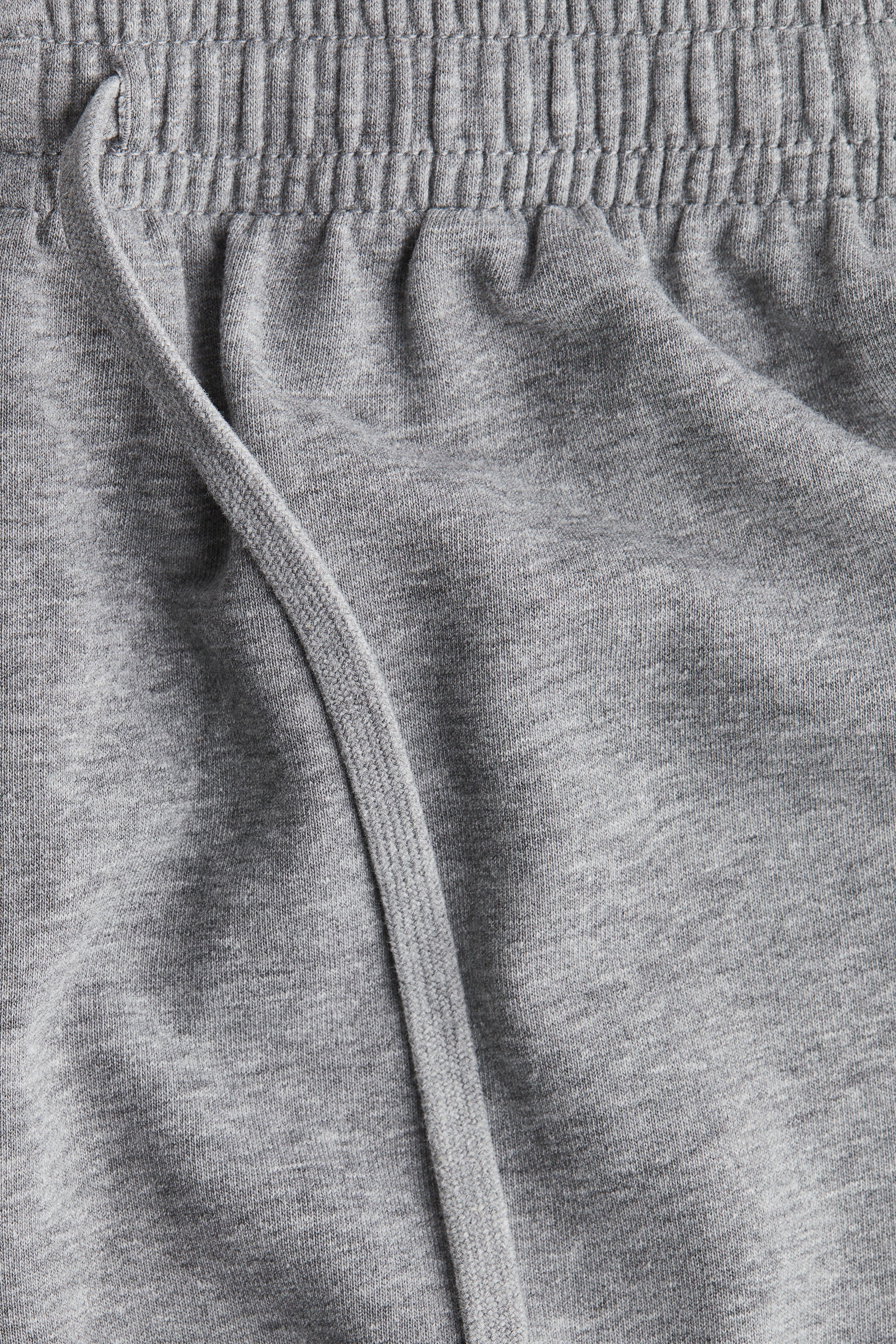 Loose-fit sweatshorts