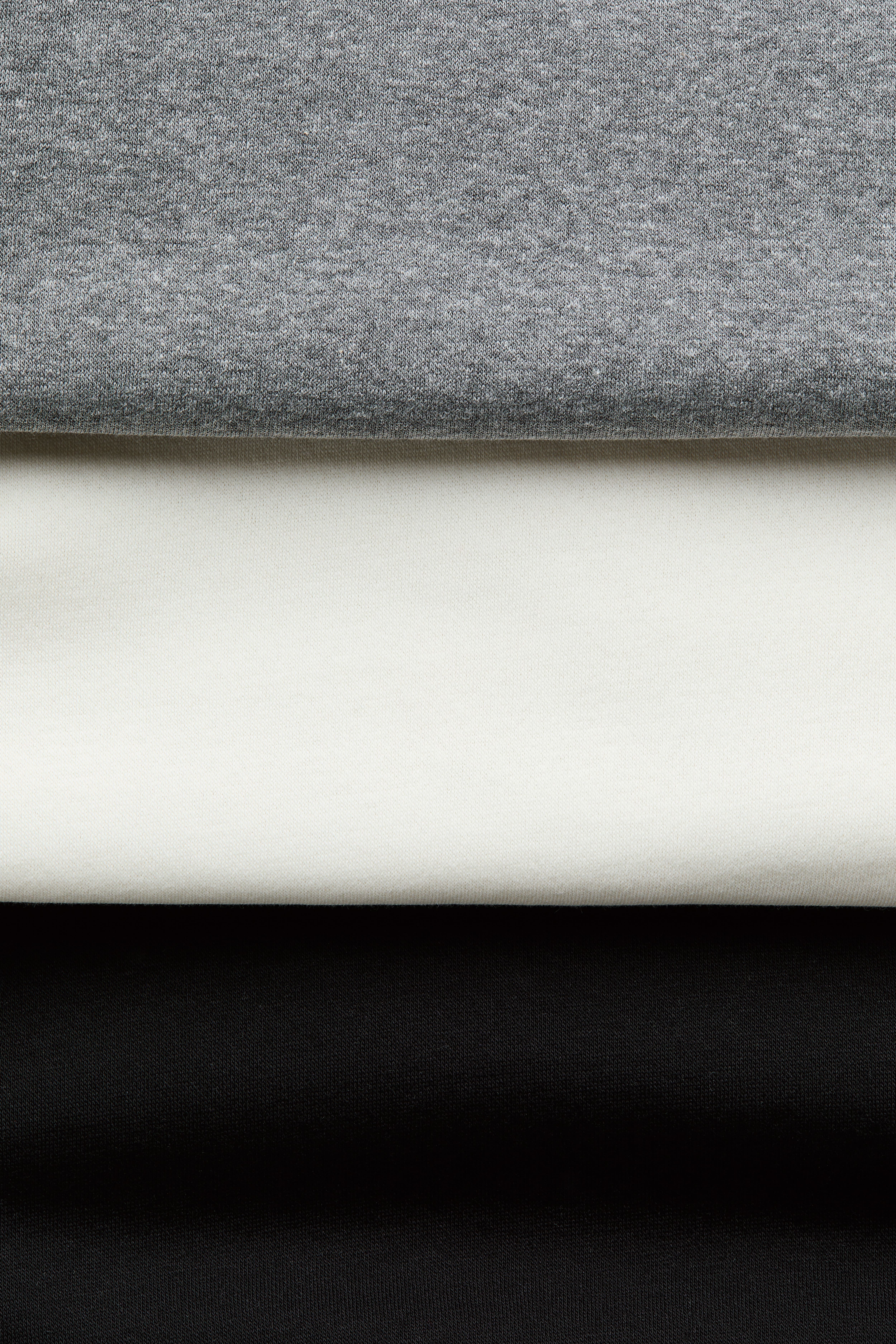 3-Pack Brushed-Inside Sweatshirts