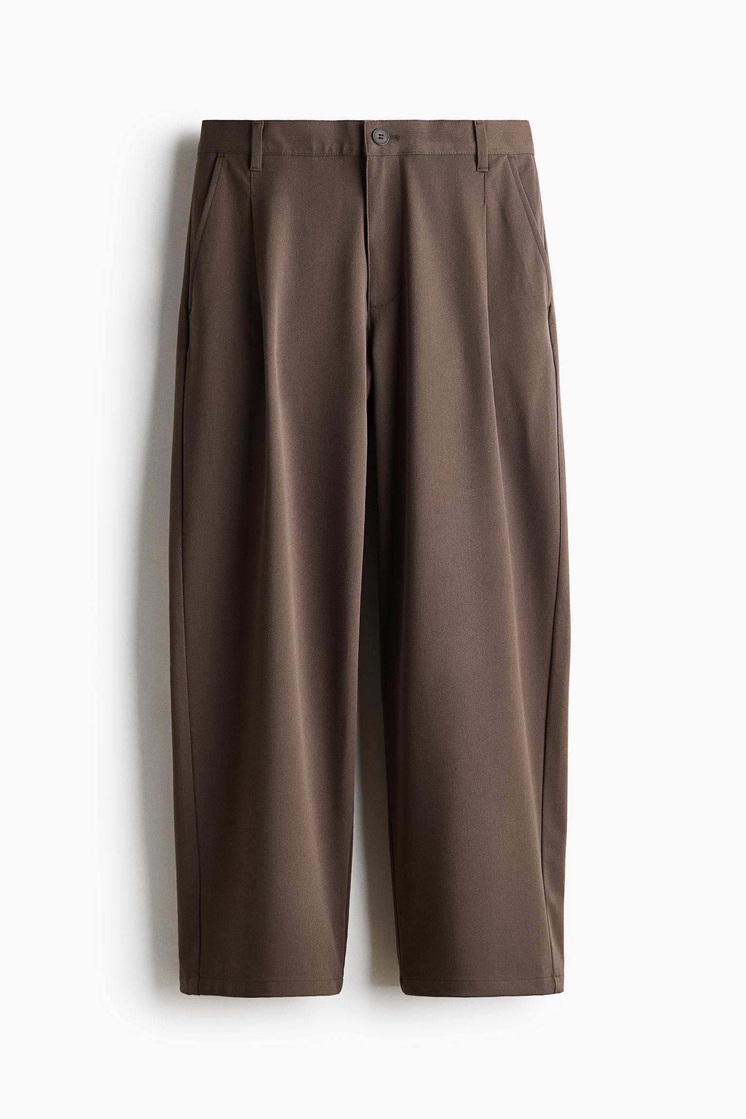 Loose Fit Tailored trousers - Dark mole/Black/Grey/Dark brown - 1