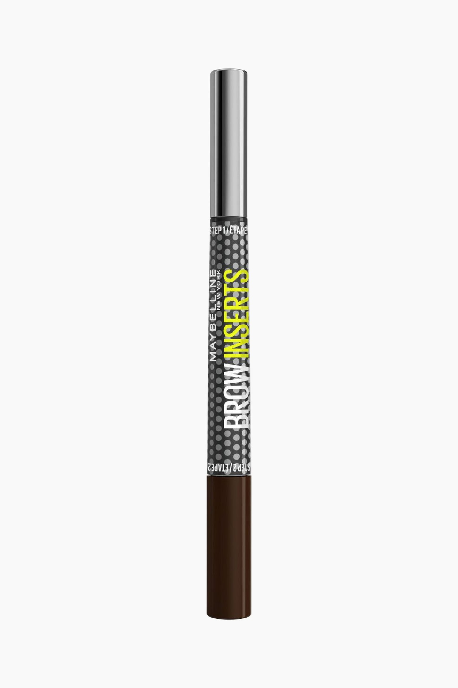 Brow Inserts - 4.5 Ash Brown/4 Medium Brown/5 Deep Brown/1 Blonde/6 Black Brown