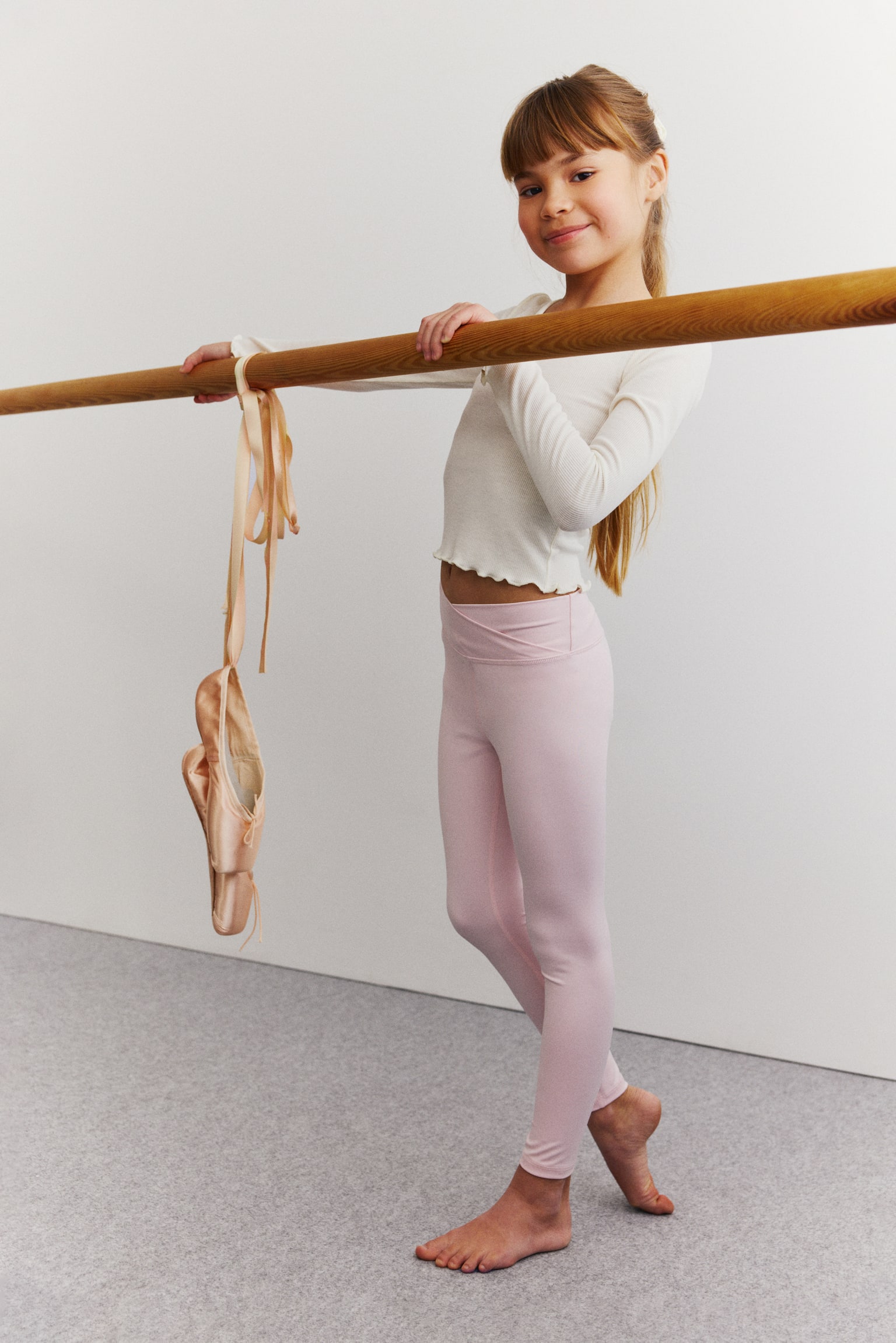 Спортивні легінси SoftMove™ - Світло-рожевий/Чорний/Приглушений фіолетовий/Темно-рожевий/Рожевий - 5