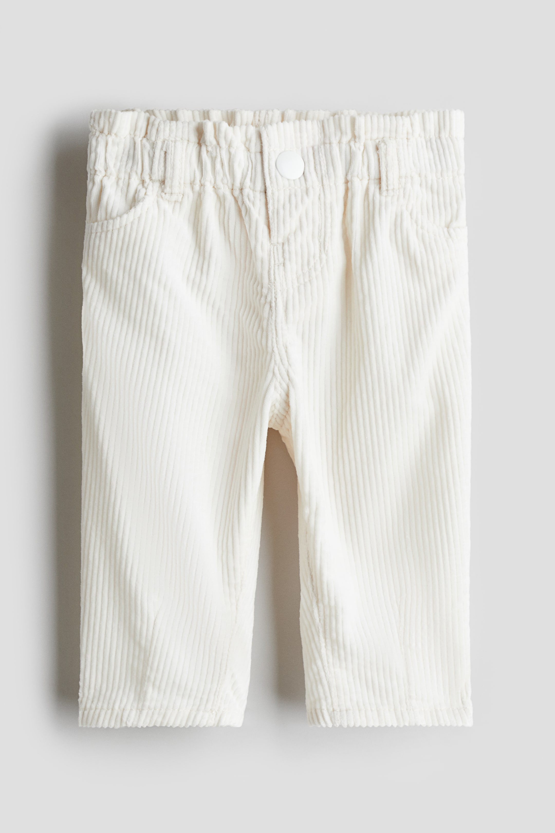 Cotton Corduroy Pants