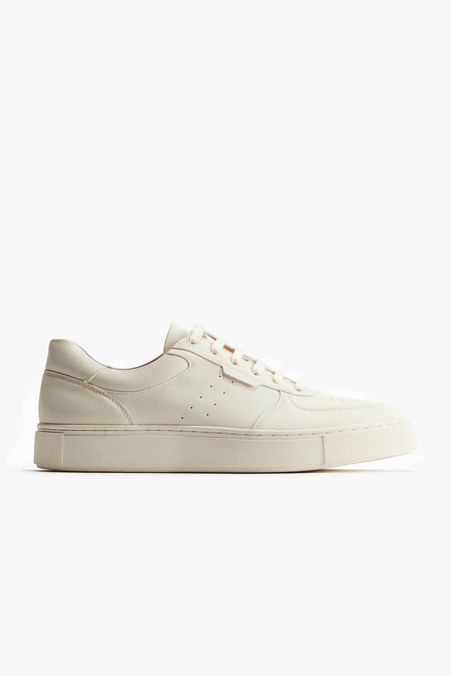 Trainers - Cream/Dark beige/Block-coloured - 1