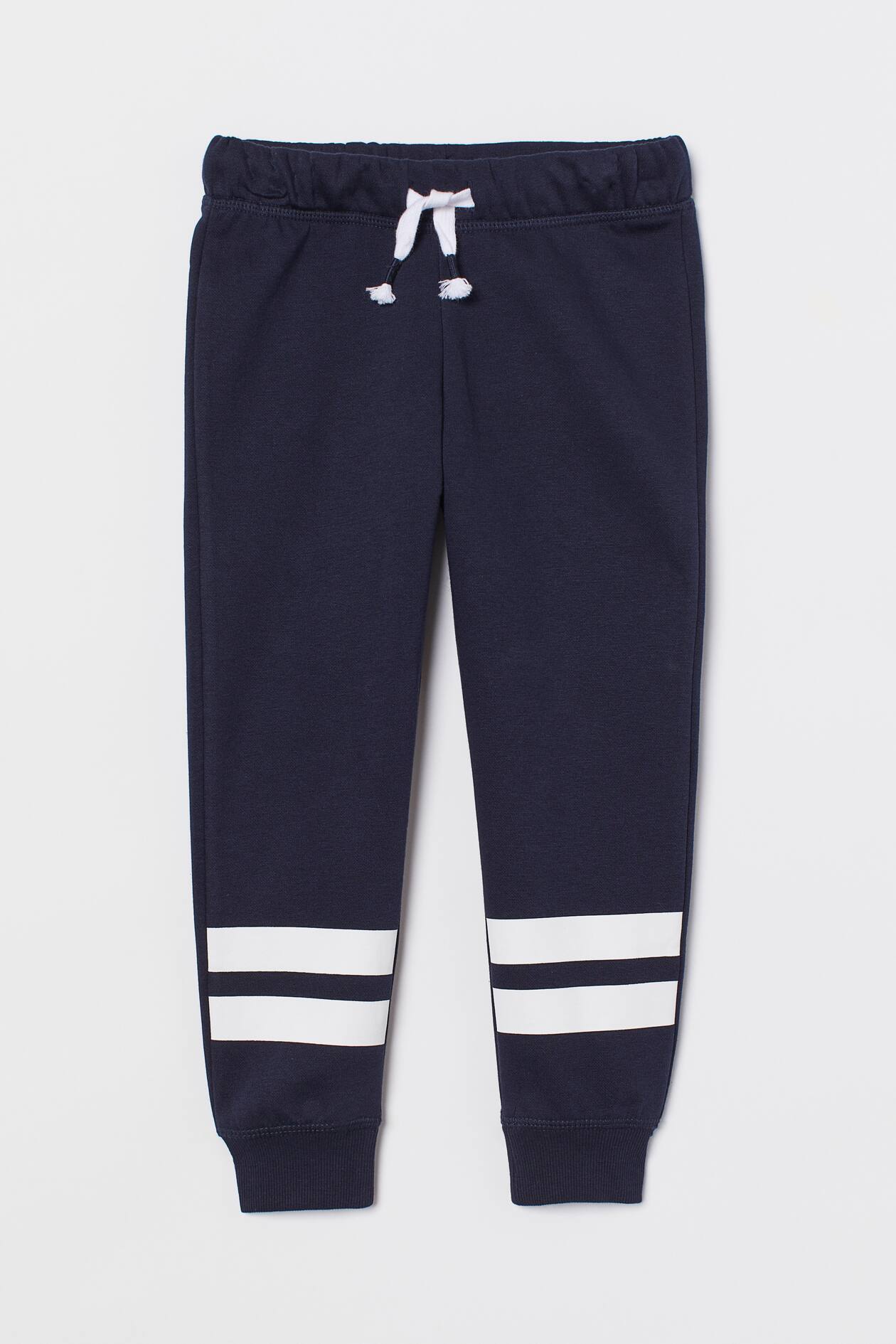 Joggers - Dark blue/white - Kids | H&M US