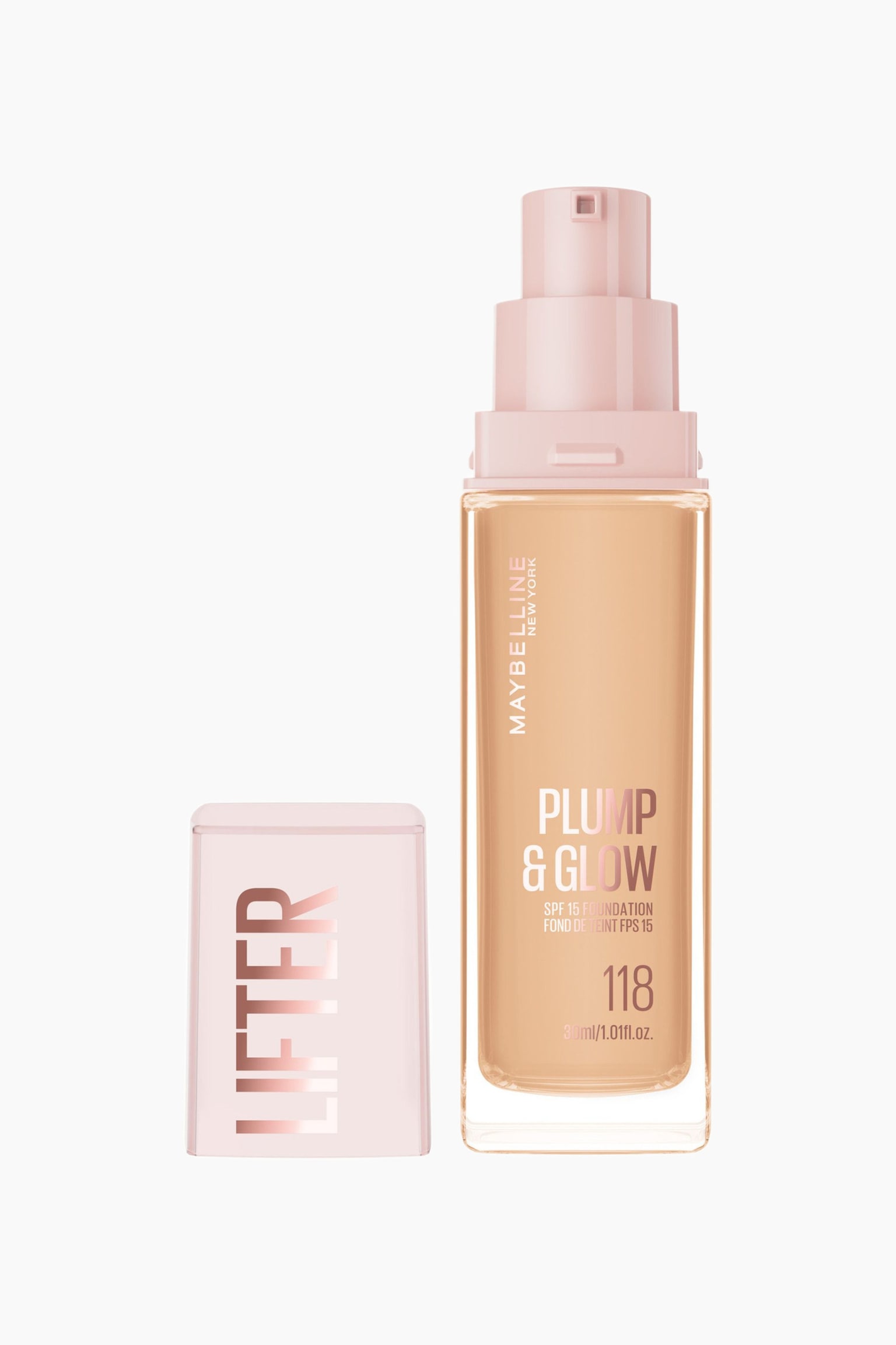 Plump & Glow Foundation - 118/112/120/336/368/220