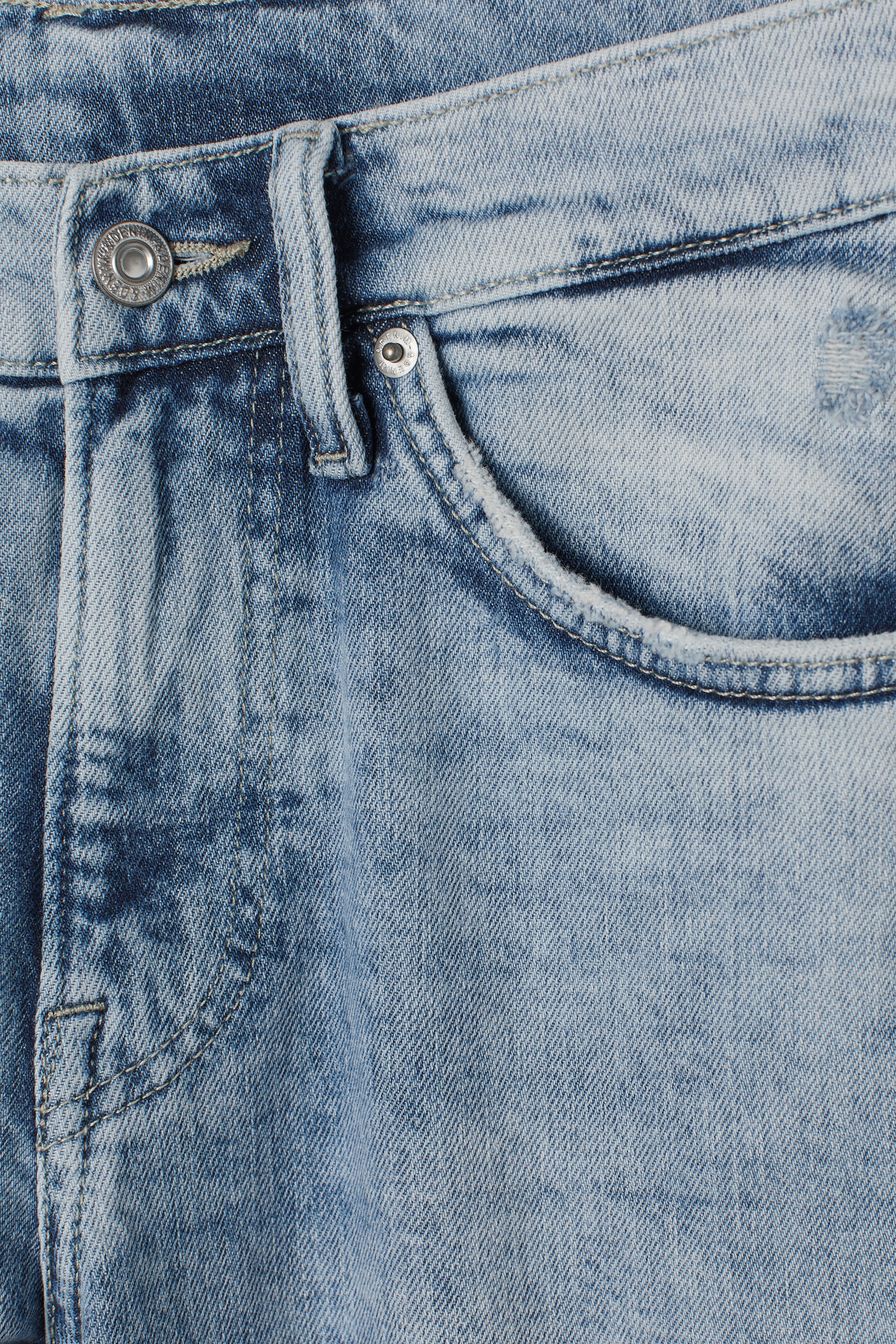 Zobrazit větší obrázek: Skinny Jeans - Světlý denim blue - MUŽI | H&M CZ 2