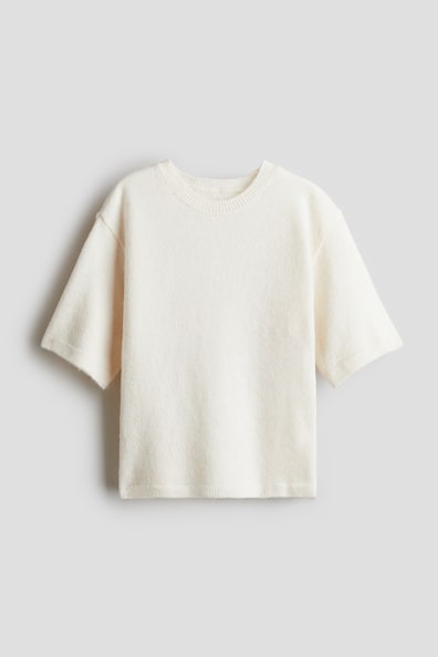ニットTシャツ