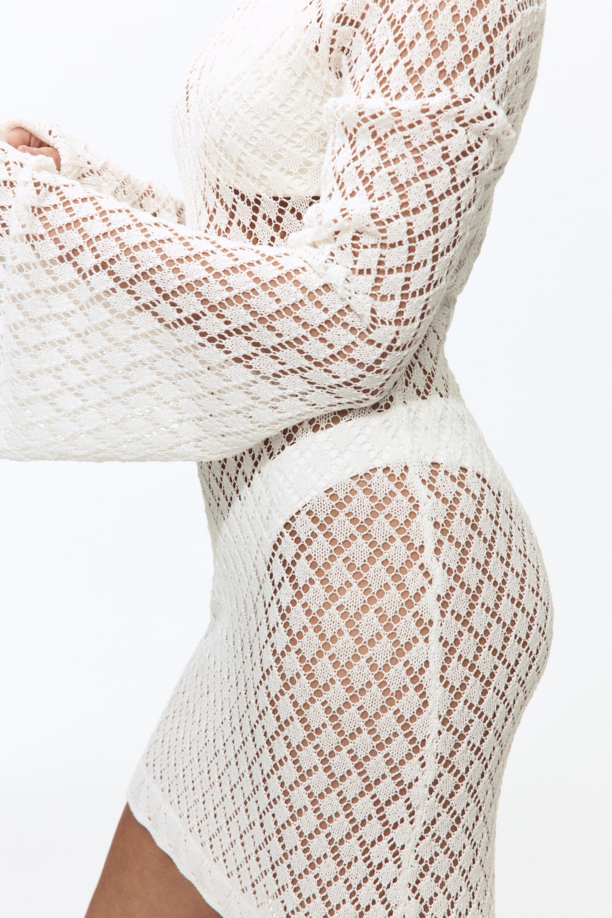 Pointelle-Knit Beach Dress - image 5