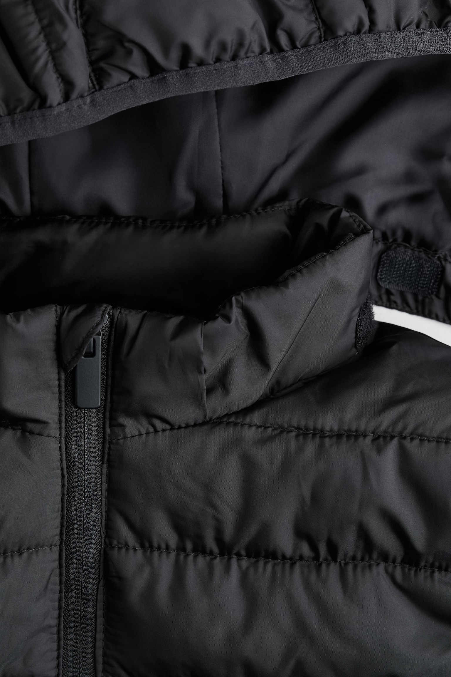 Детская куртка H&M Water-repellent Insulated, цвет: Чёрный — фото 4