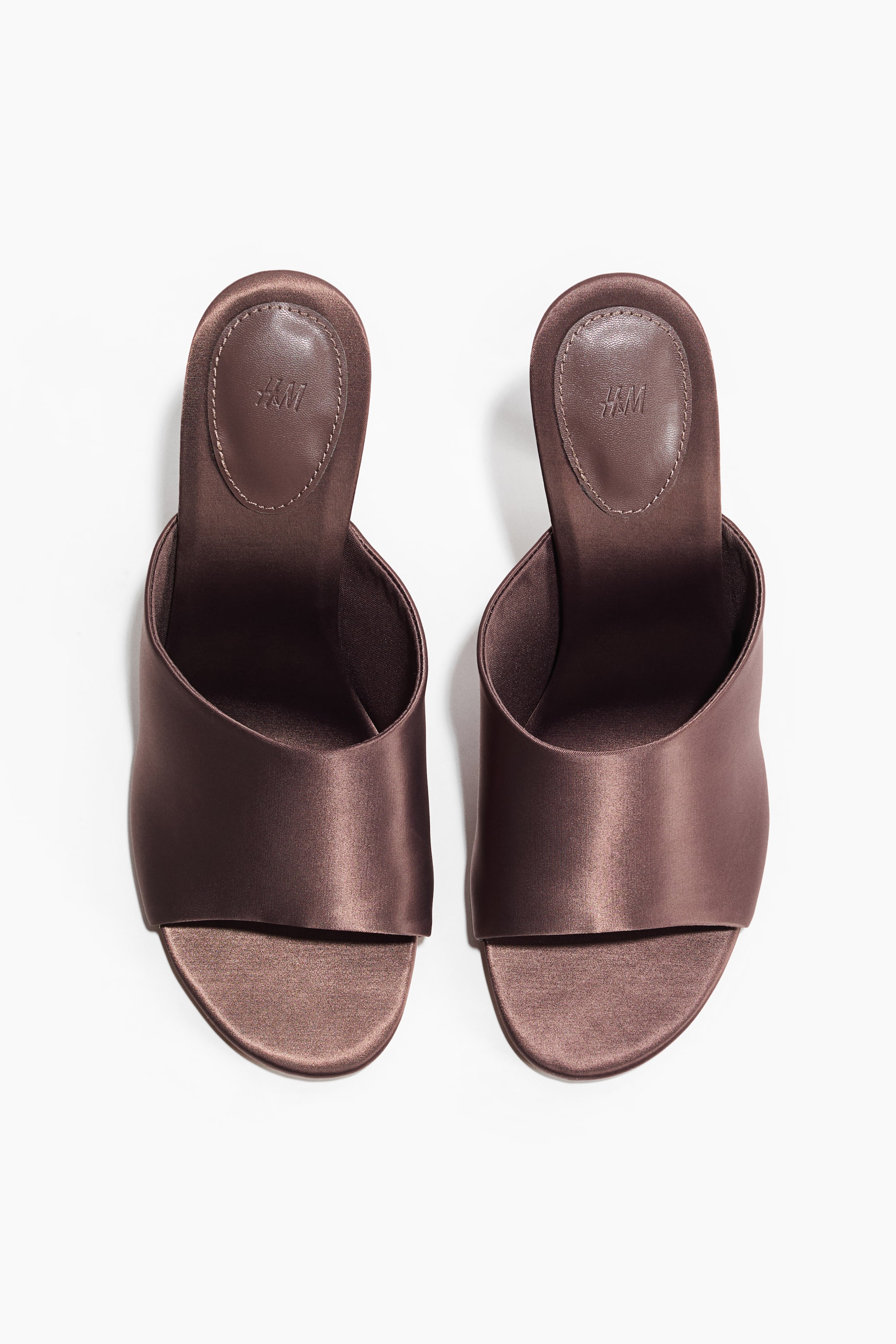 Stiletto-Heeled Sandals