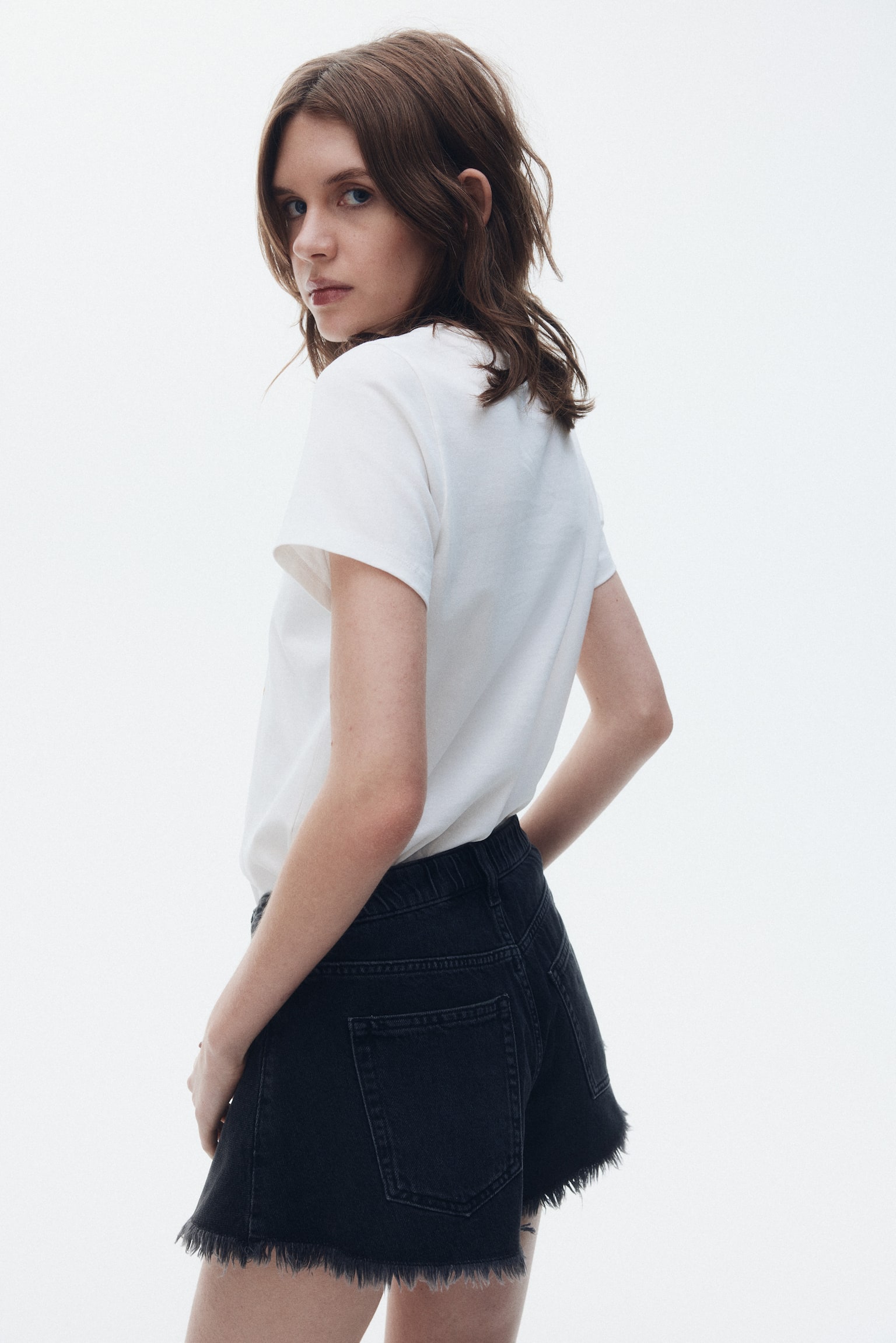 Cotton T-shirt - White/Polo/Black/Club de Lecture/Light pink/L'art Toujours/White/L'art Toujours/Red/Milano/White/Club de Sport/Powder pink/Beach Hotel/White/Striped/White/Curaçao - 5