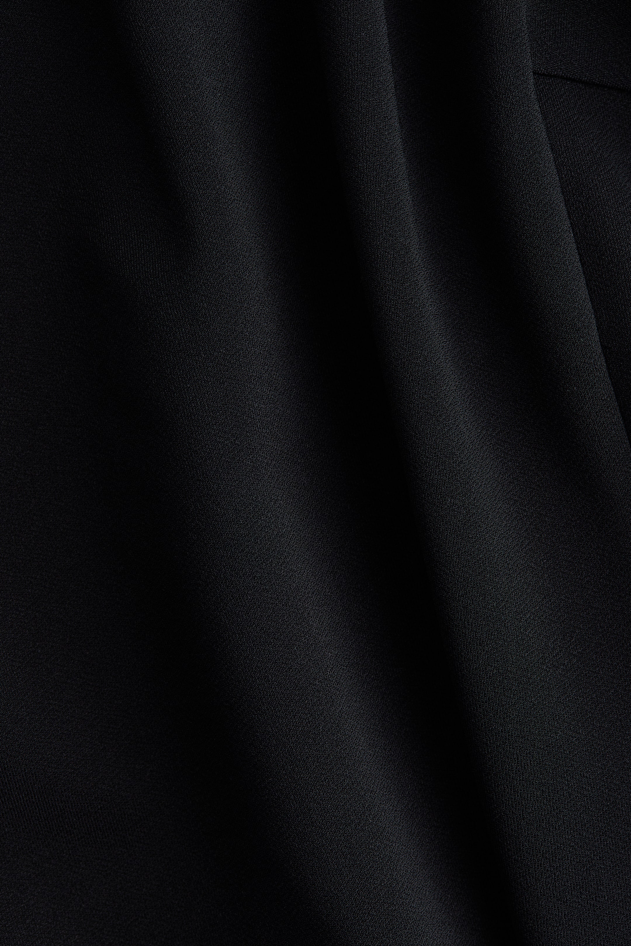 Se større billede: Kjole i interlockjersey - Sort - DAME | H&M DK 7