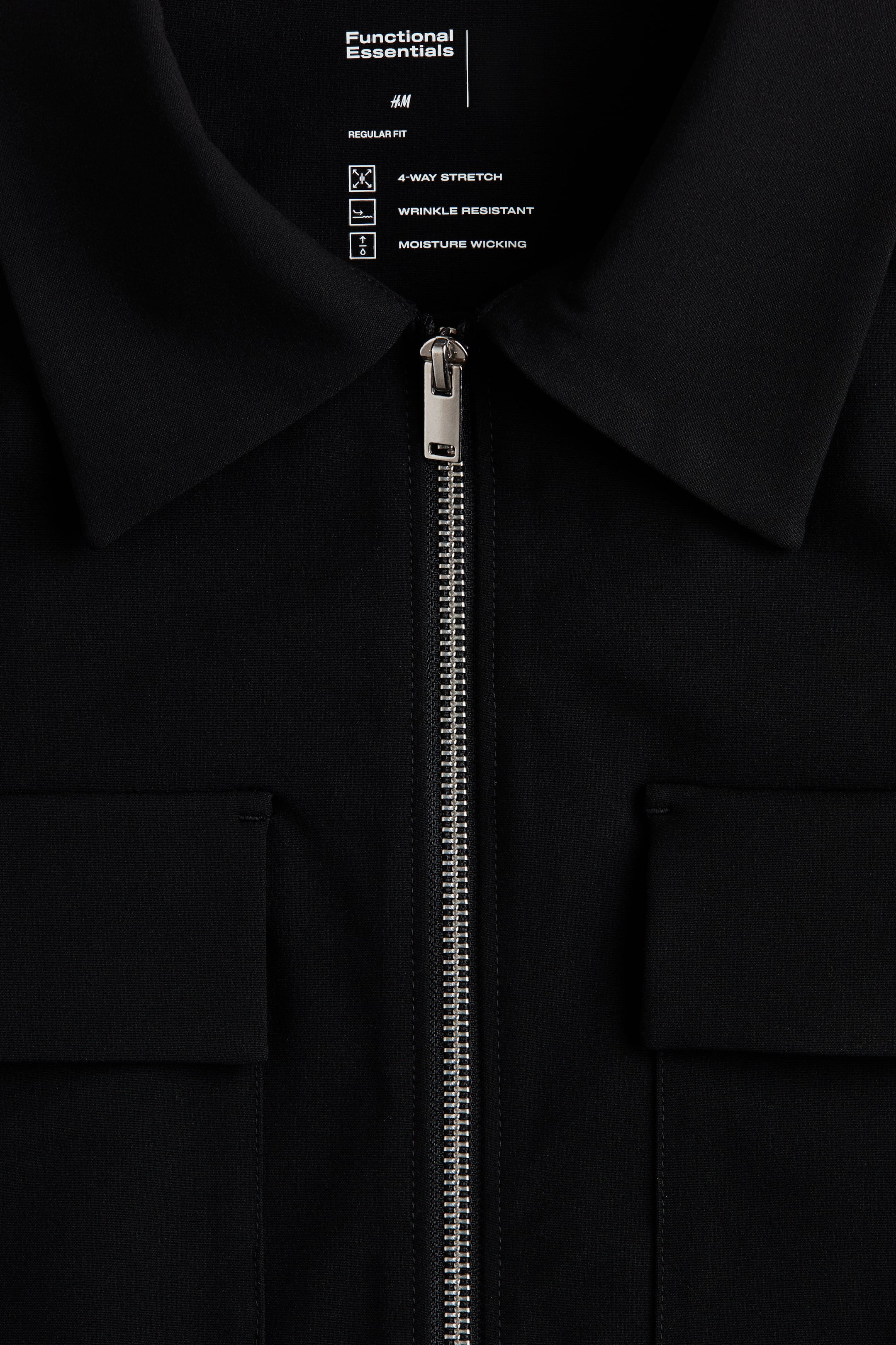 Surchemise classique extensible dans tous les sens