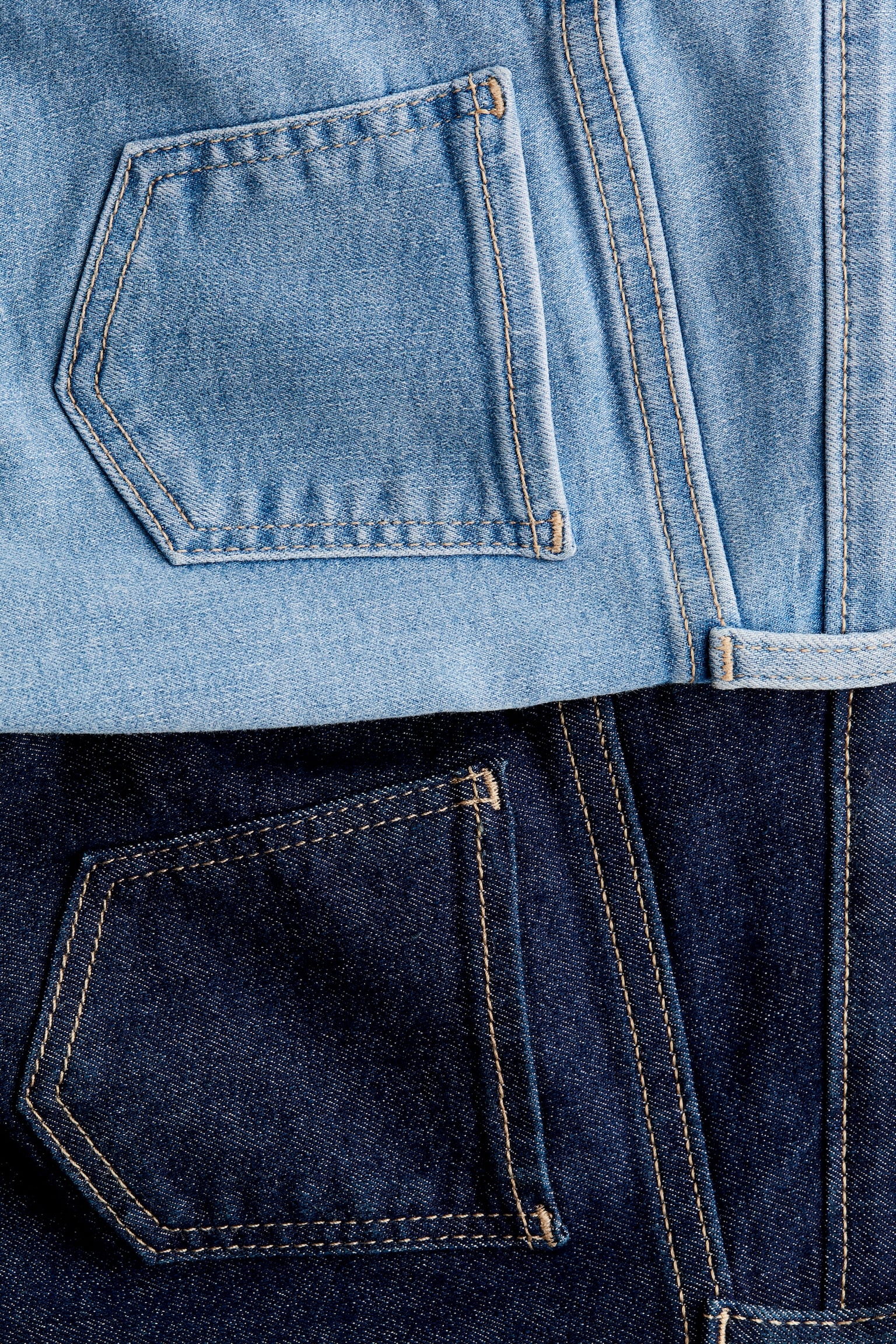 Lined Skinny Fit Jeans - Light denim blue/Dark denim blue/Blu denim/nero denim - 2