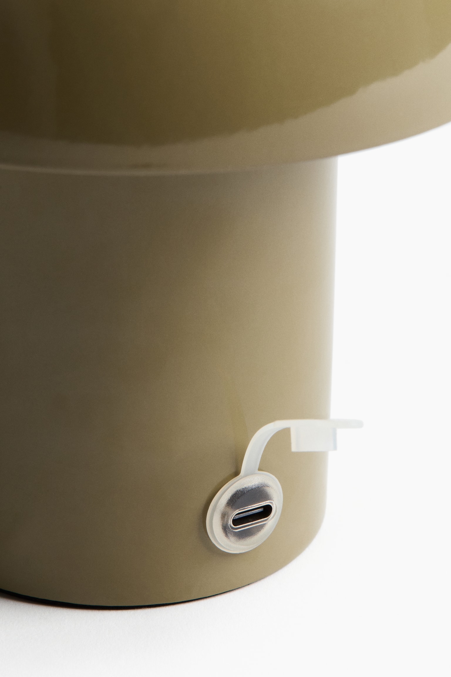 Veioză reîncărcabilă - Verde-oliv/Argintiu/Galben-deschis/Roz/Bej - 4