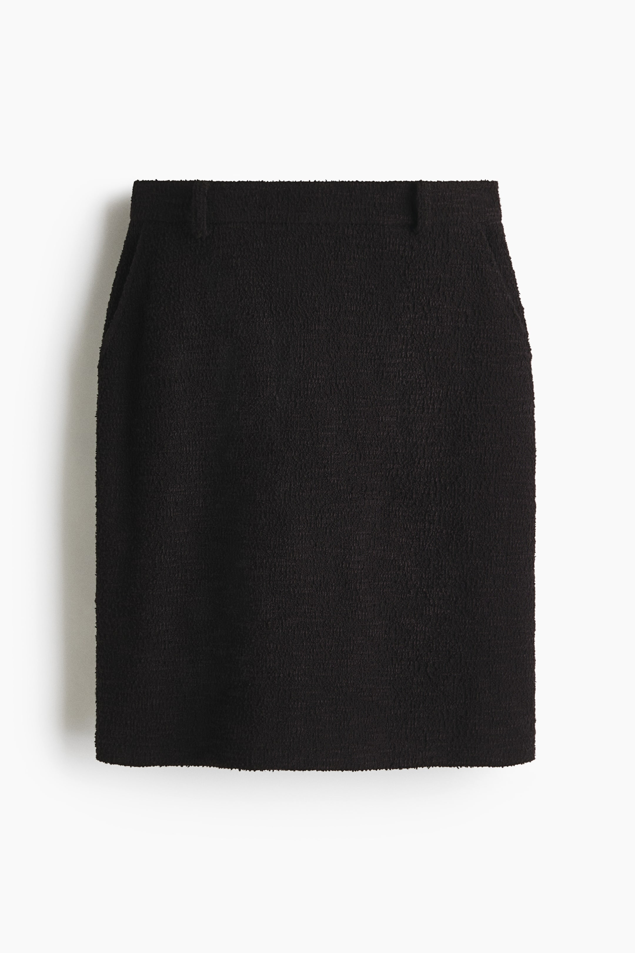View larger image: Jersey pencil skirt - Black - Ladies | H&M IE 5