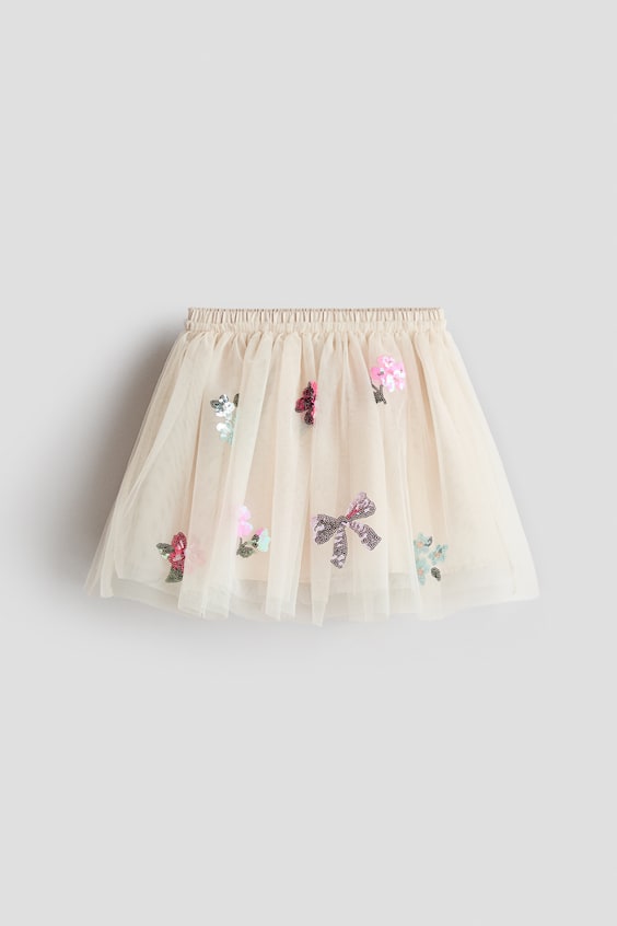 Детские юбки H&M Sequined Tulle Skirt