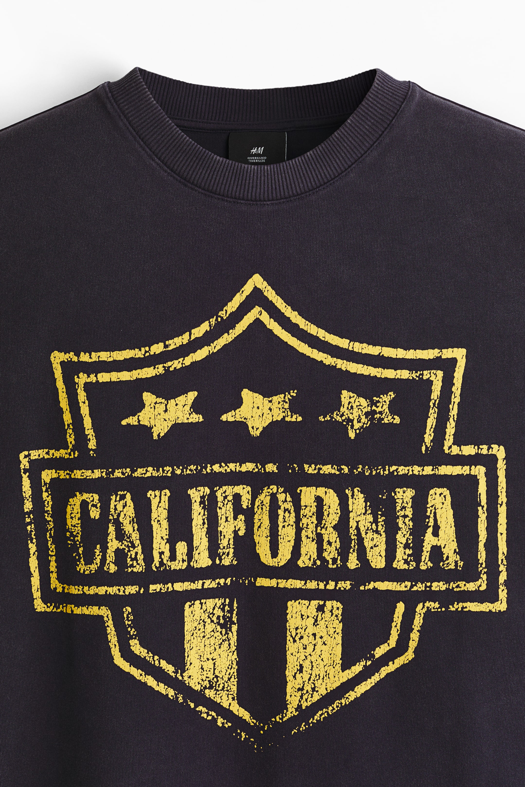 T-shirt carré coupe ample