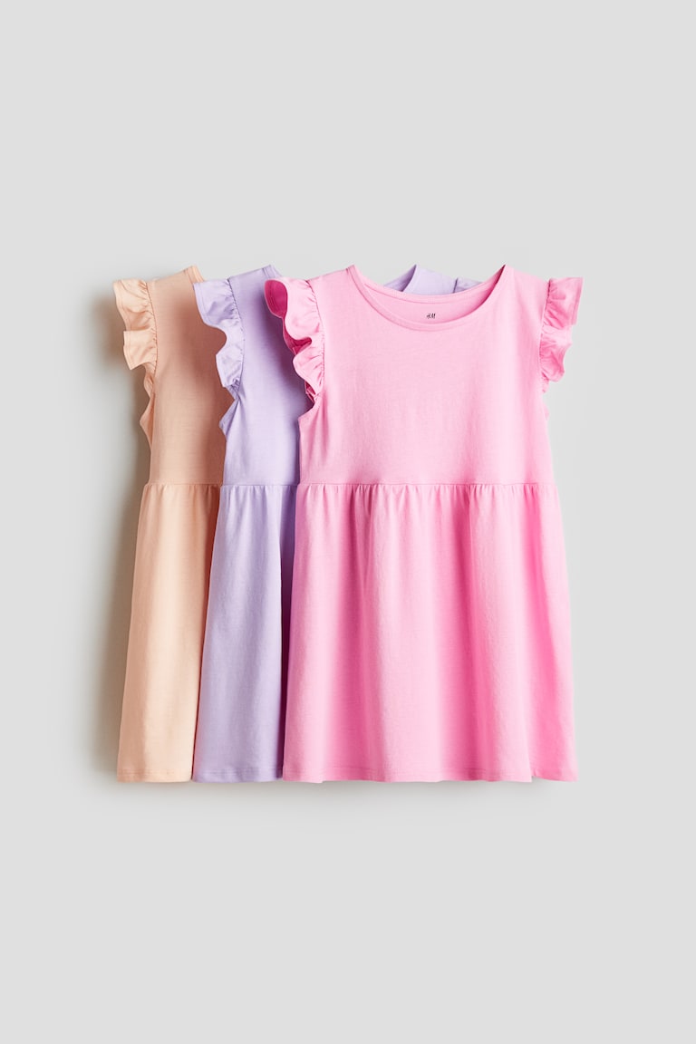 Robe En Tricot Violet H&M - Taille 8 - Longueur 32" - Sans Manches - Occasion Très Bon état