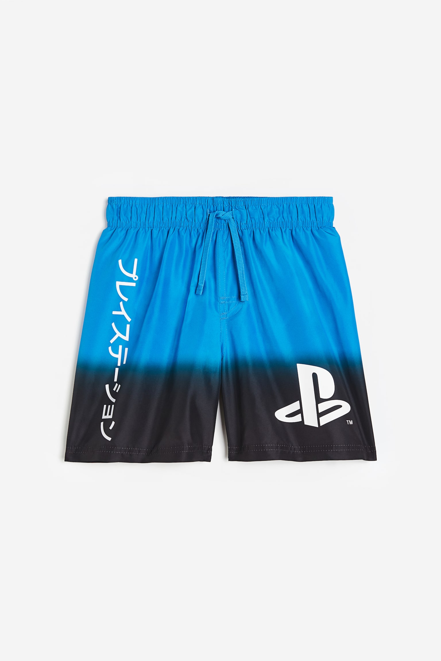 Printed swim shorts - Blue/PlayStation/Bright blue/PlayStation - 1