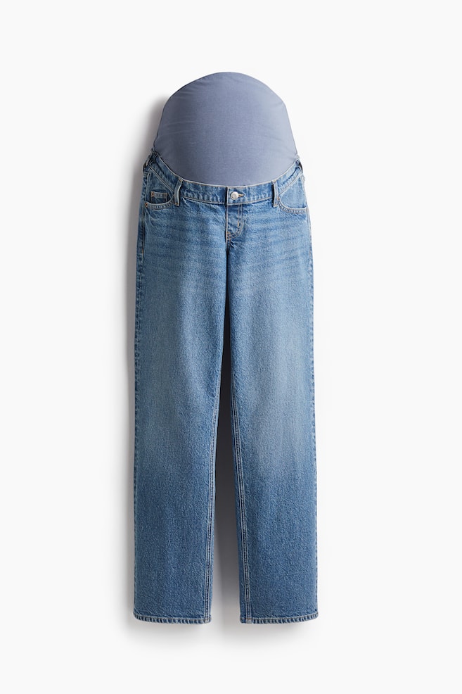 MAMA Straight jeans - Light denim blue/Denim blue/Light denim blue/Dark denim grey/Black/Washed out/Dark denim blue/Black/Denim blue - 1