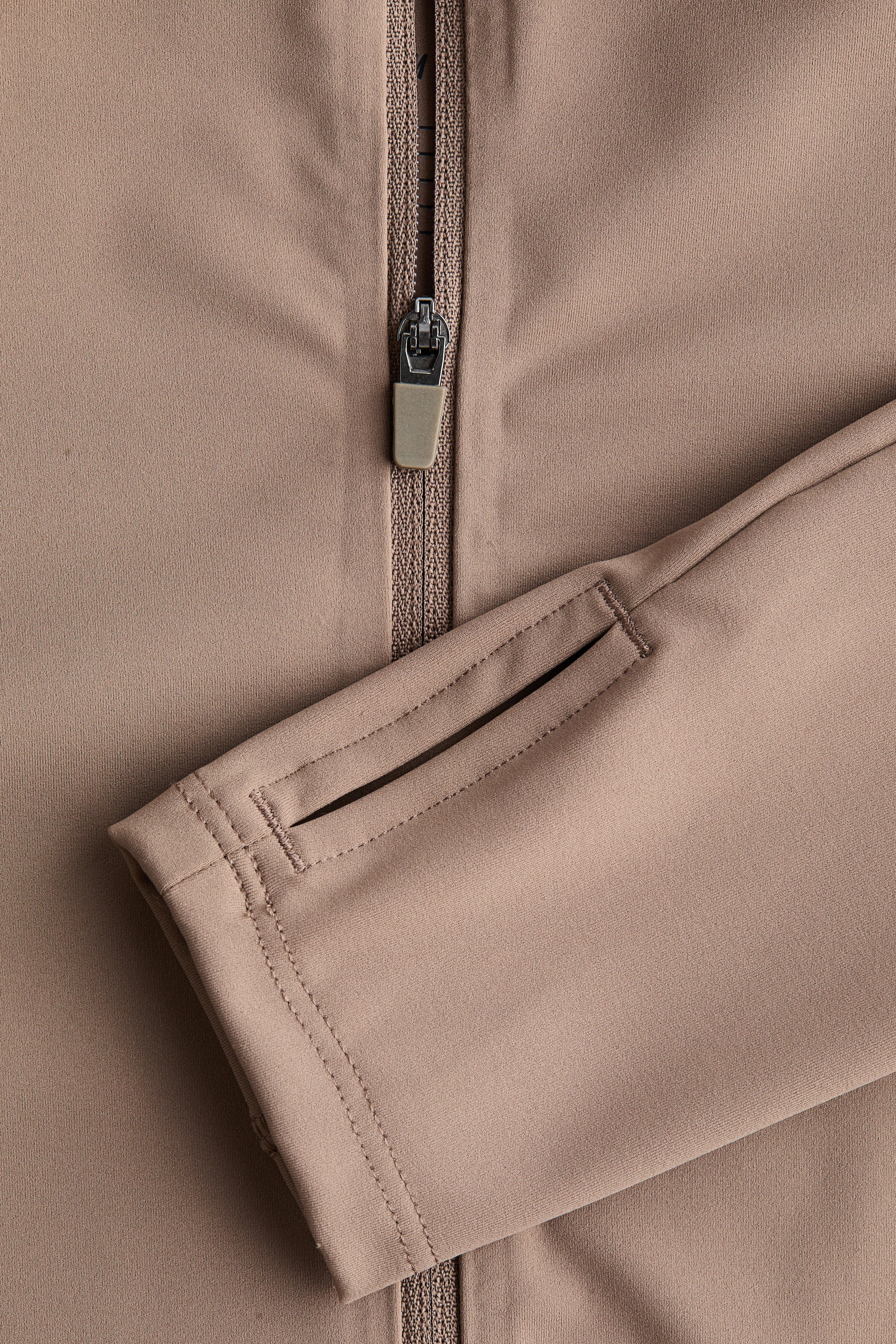 View larger image: Sports jacket with SculptMove™ - Beige - Ladies | H&M IN 10