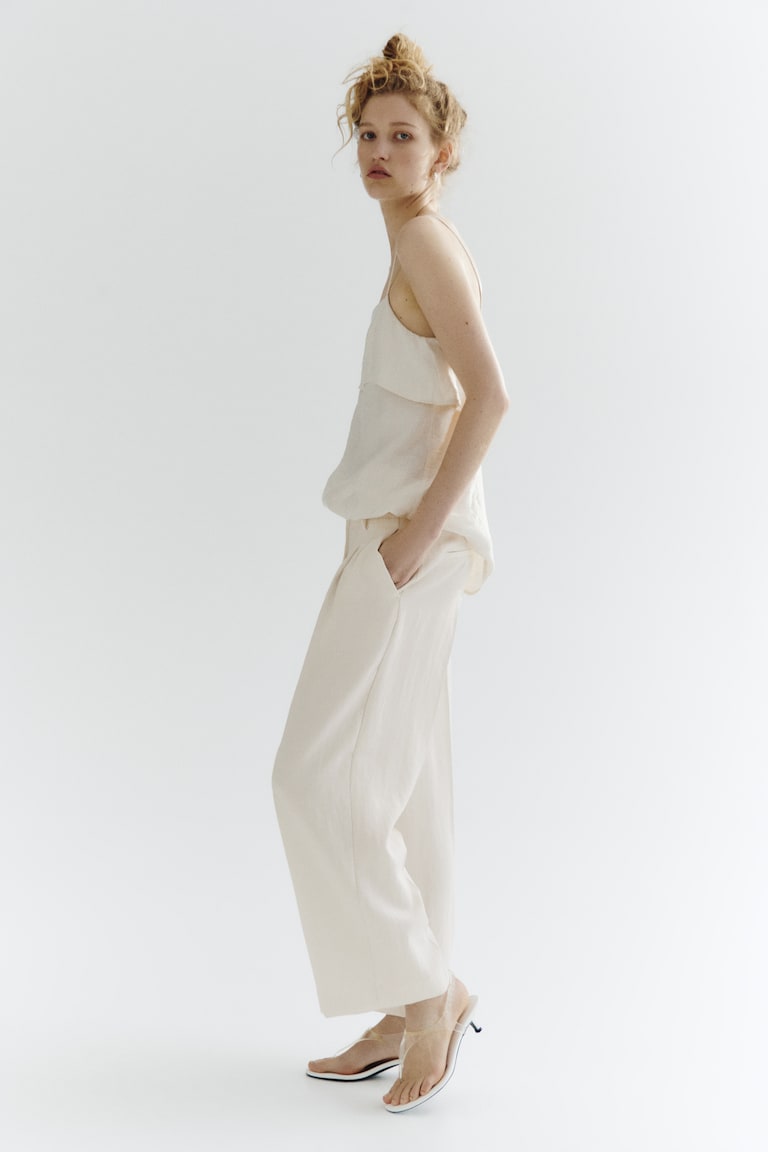 Pantalone do gležnjeva od kepera