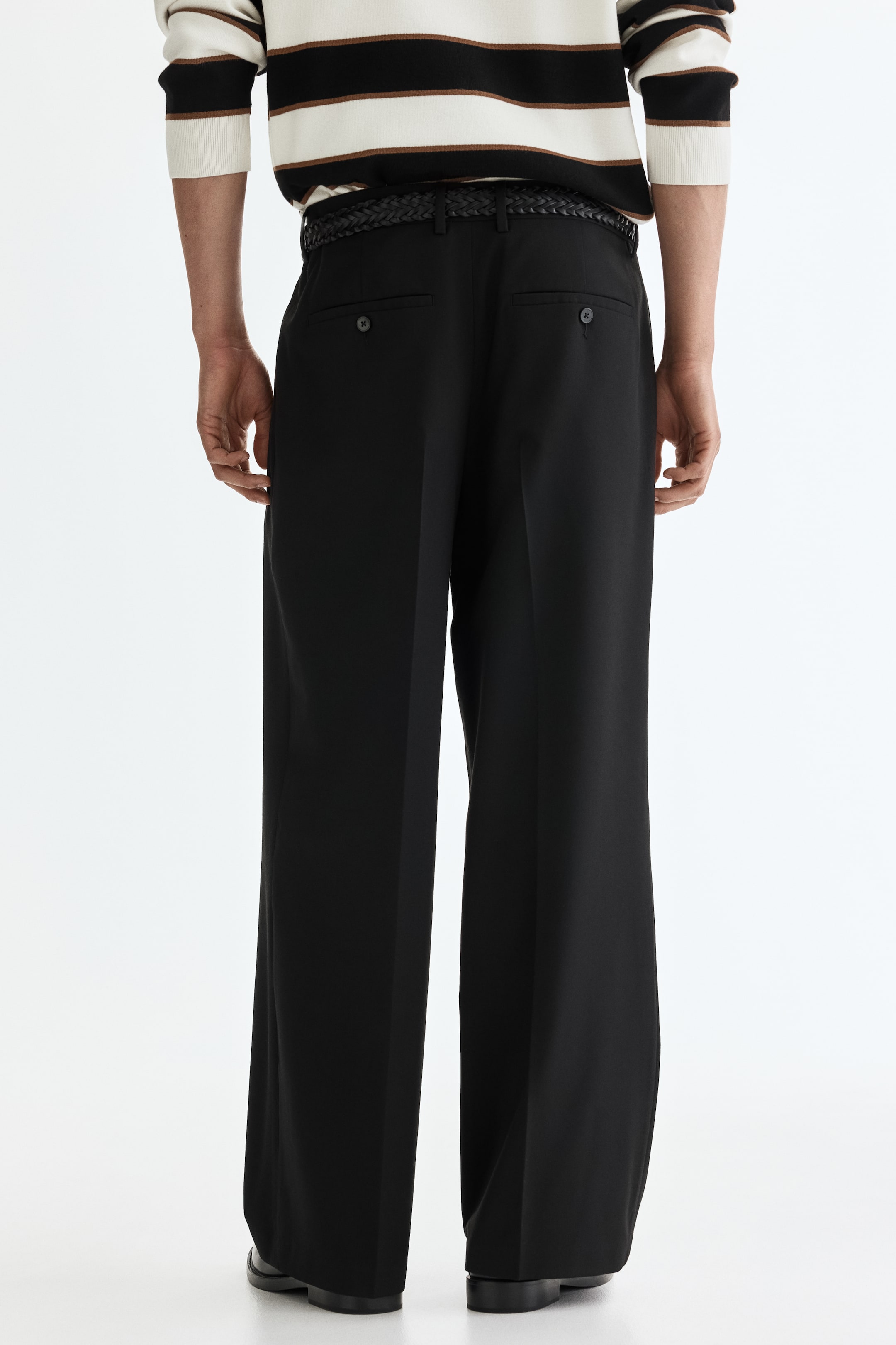 Pantalon chic ample
