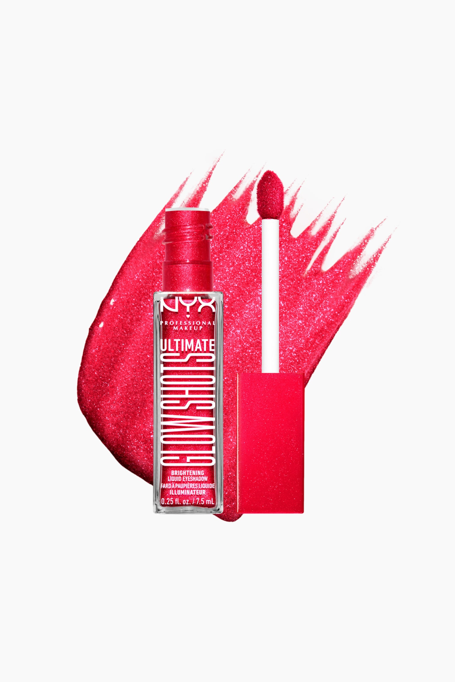 Glow Shots Liquid Eyeshadow - Strawberry Stacked/Golden Goji/Come Thru Coconut/Grapefruit Glow/Watermelon Wealth/Highkey Lychee/Clementine Fine/Mango Moment/Glitzy Guava/Pear Prize/Six Figs/Passionfruit Posh - 3