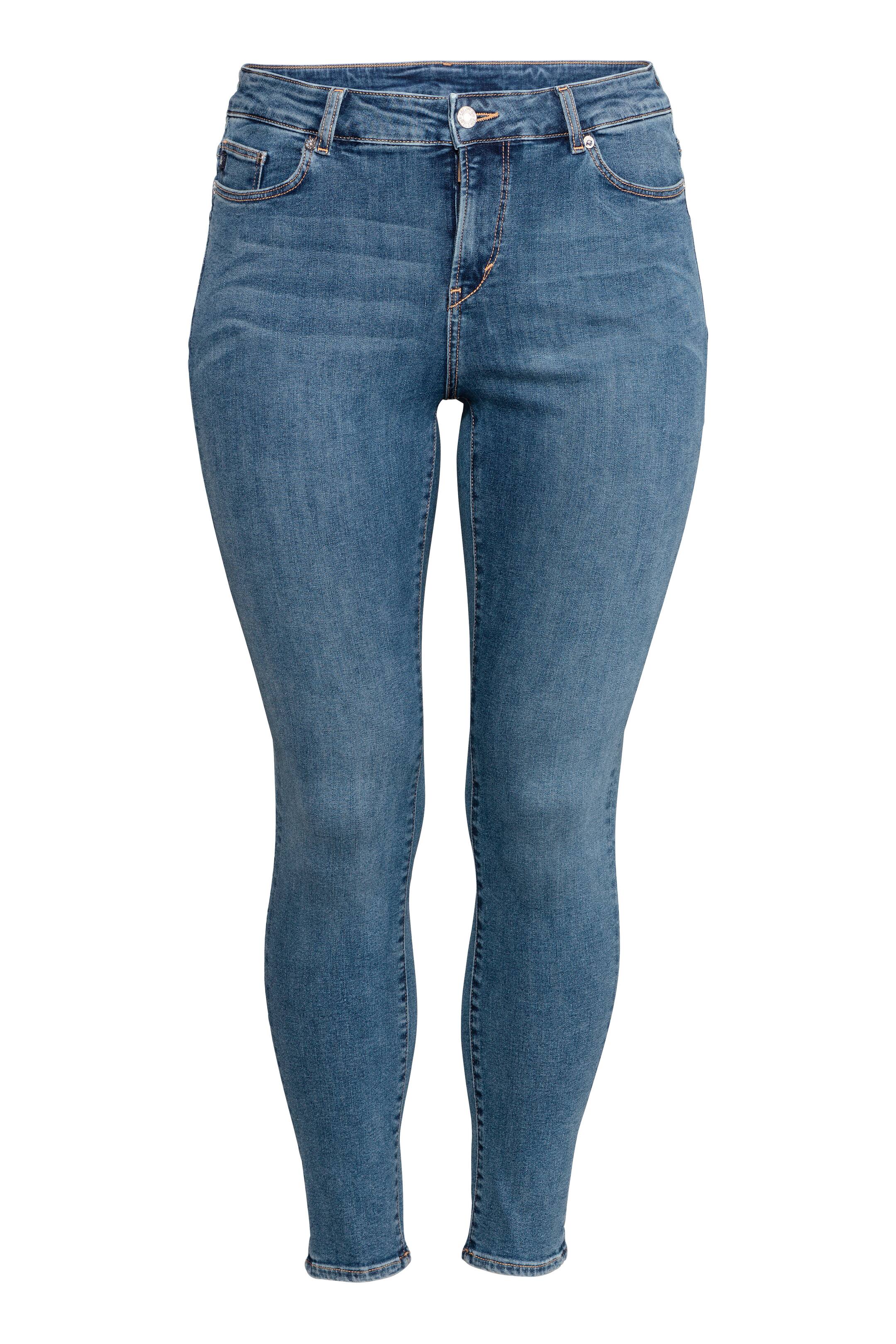 Voir une image plus grande: Jean moulant sculptant H&M+ - Bleu denim - Ladies | H&M CA 1