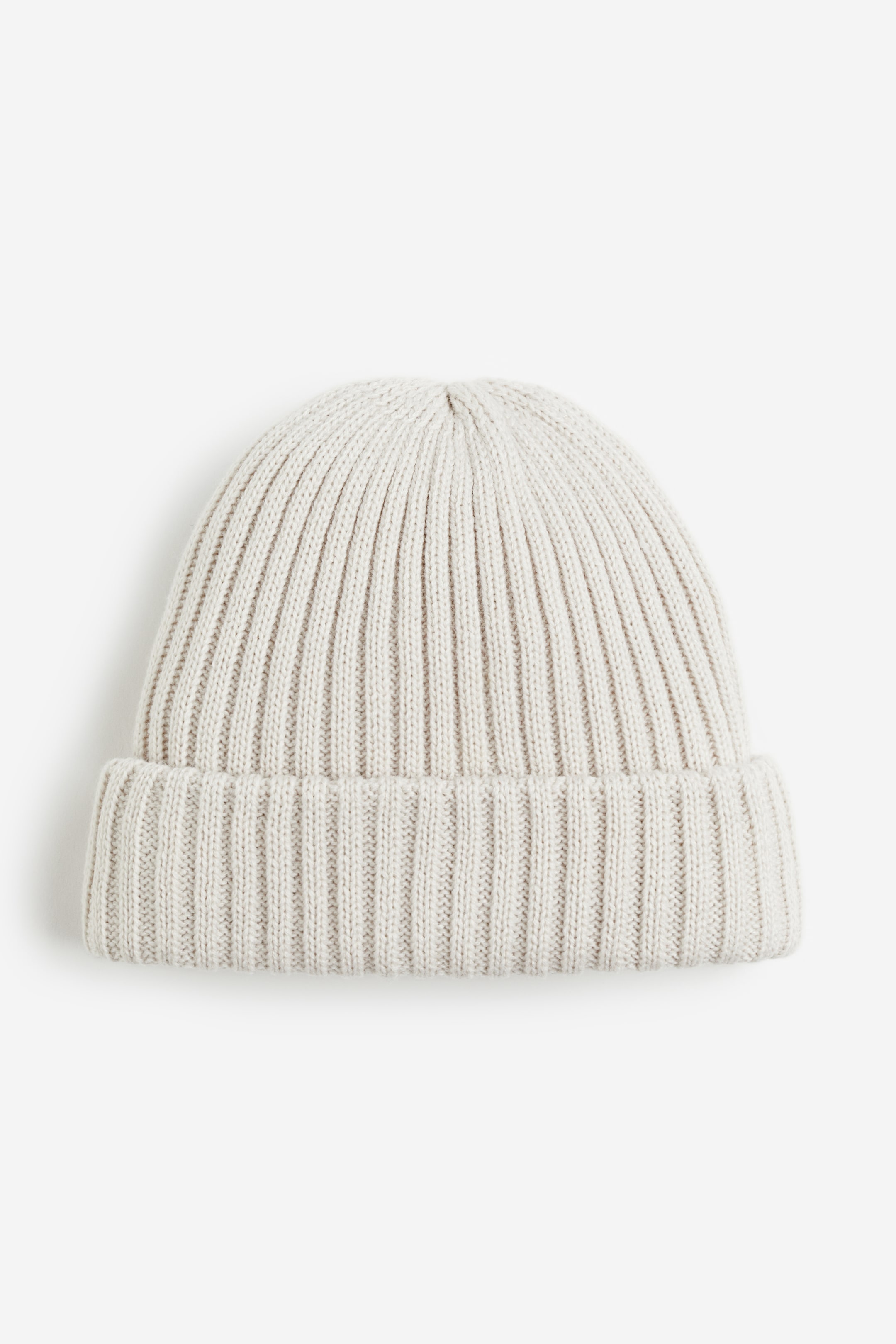 Rib-knit Hat