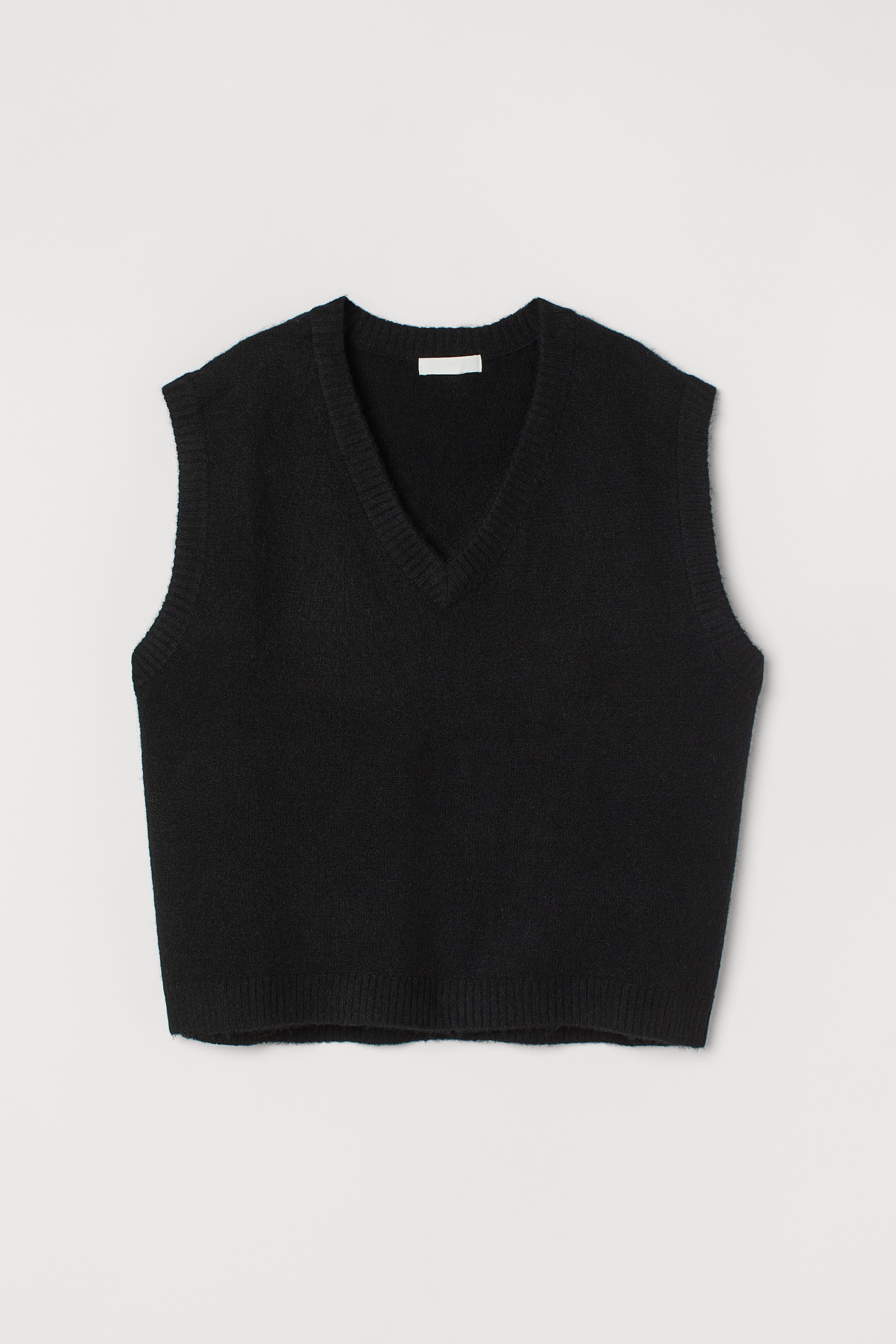 Knit sweater black best sale