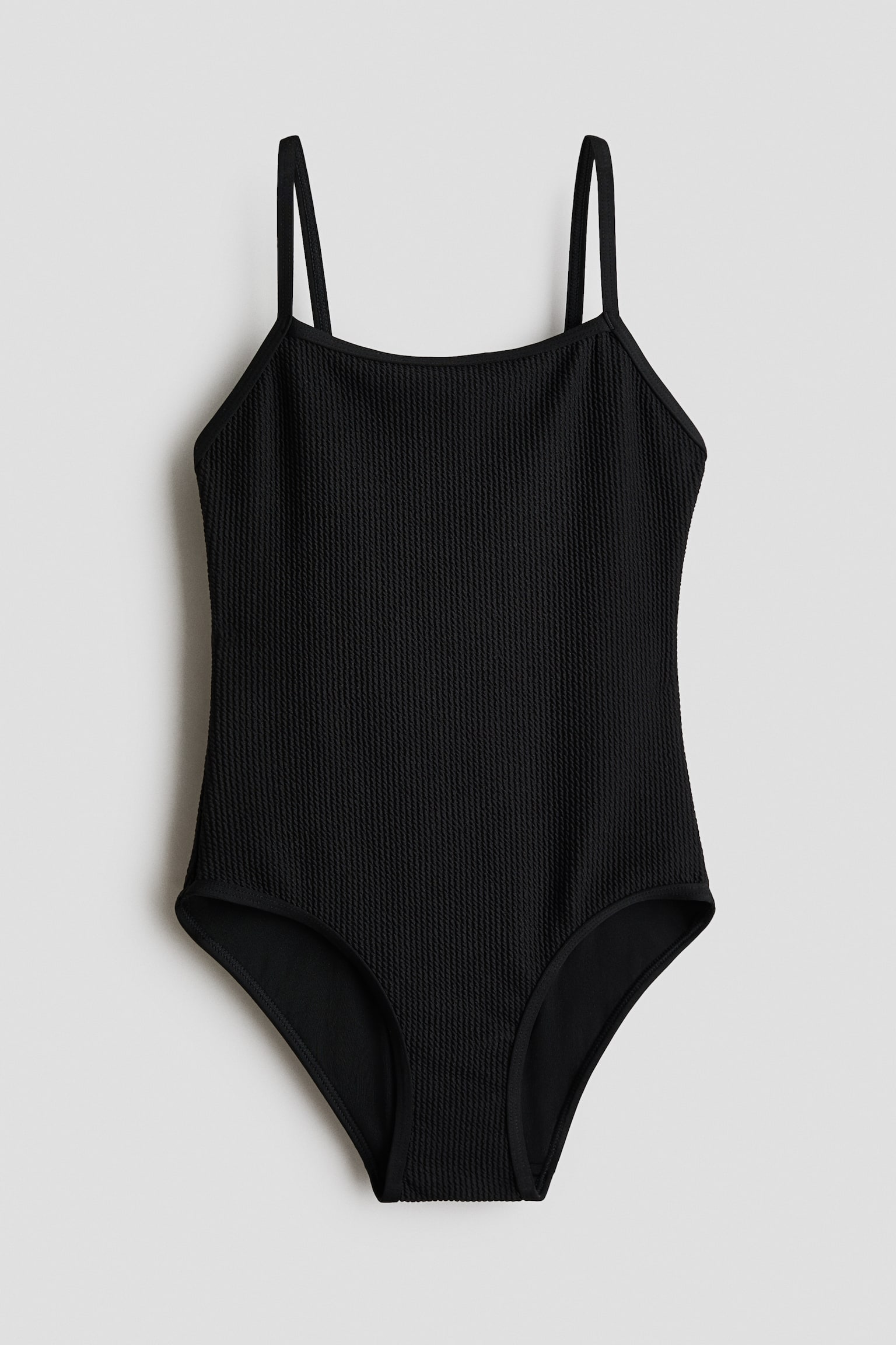 Maillot de bain - Noir/Bleu/fleuri - 1