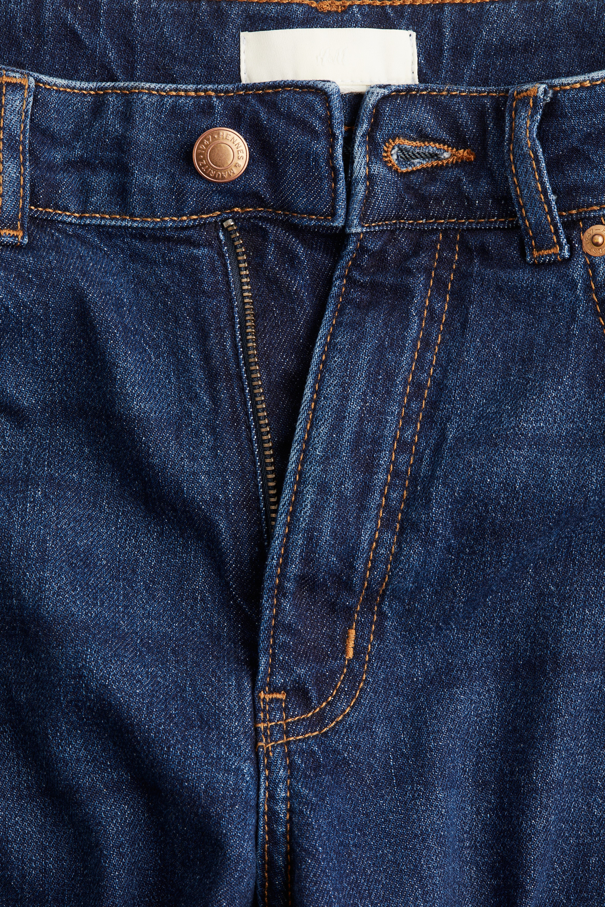 Wide High Jeans