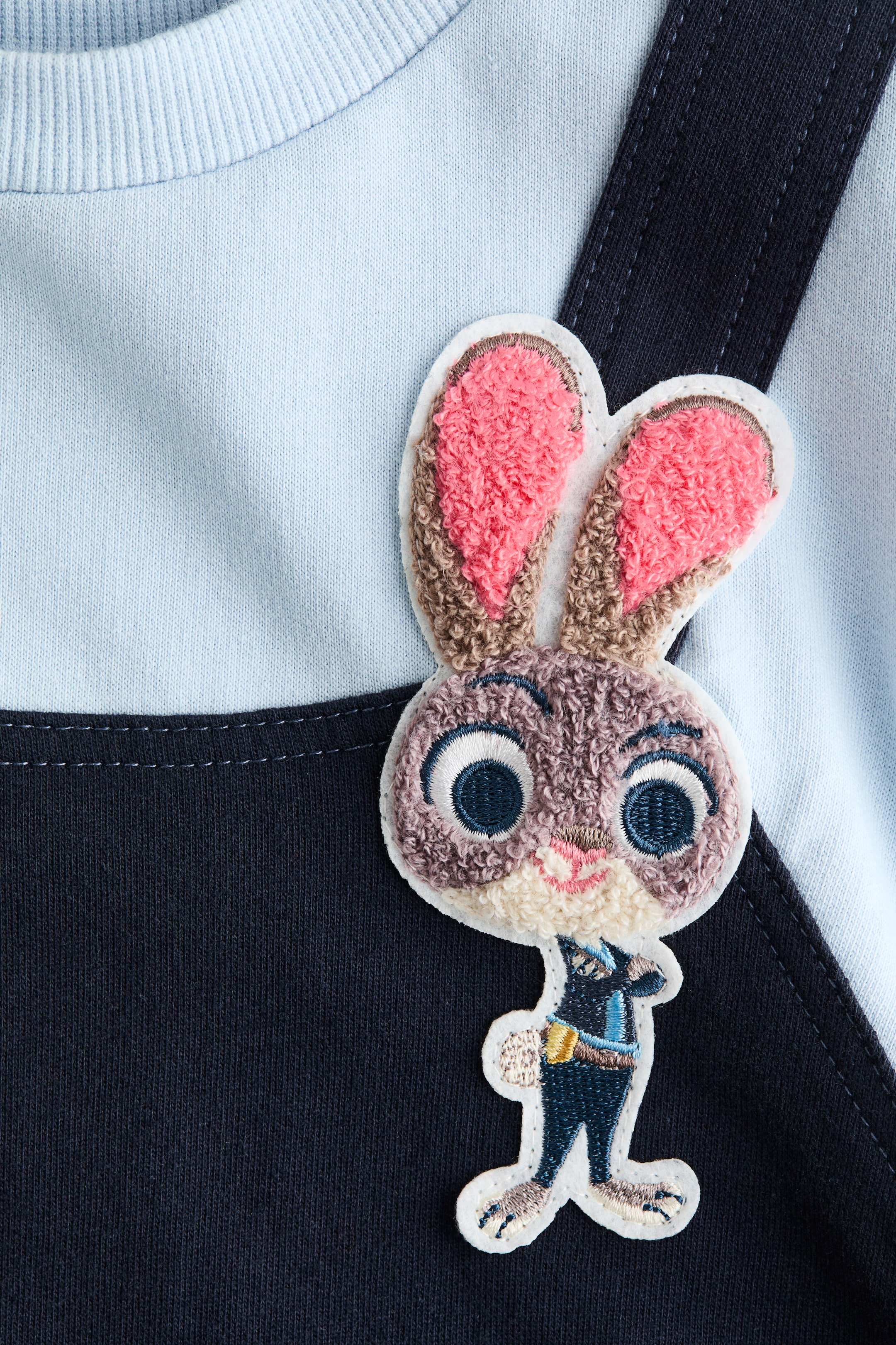 拡大画像を表示: スウェットワンピース - ネイビーブルー／ズートピア - Kids | H&M JP 6