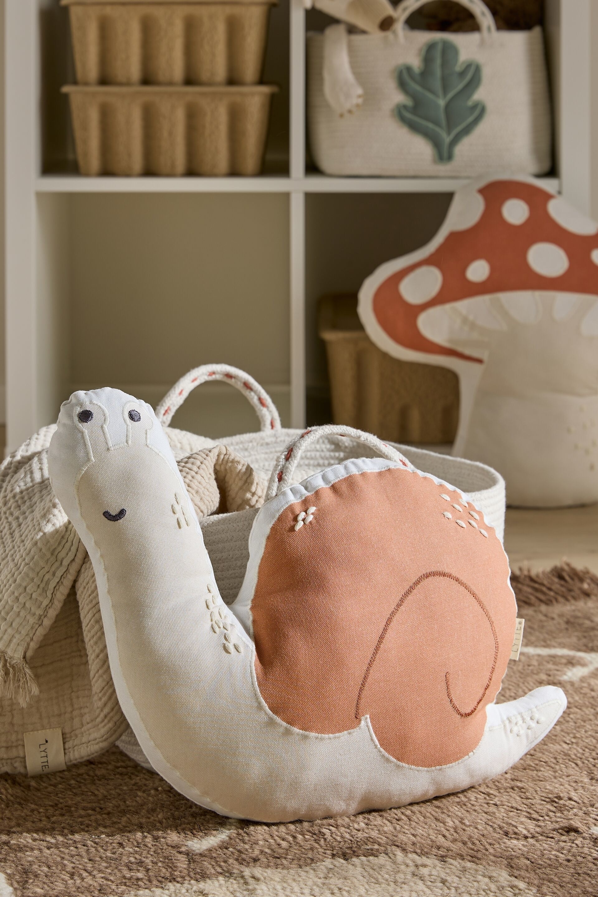 Almohada Isa - Beige/multicolor